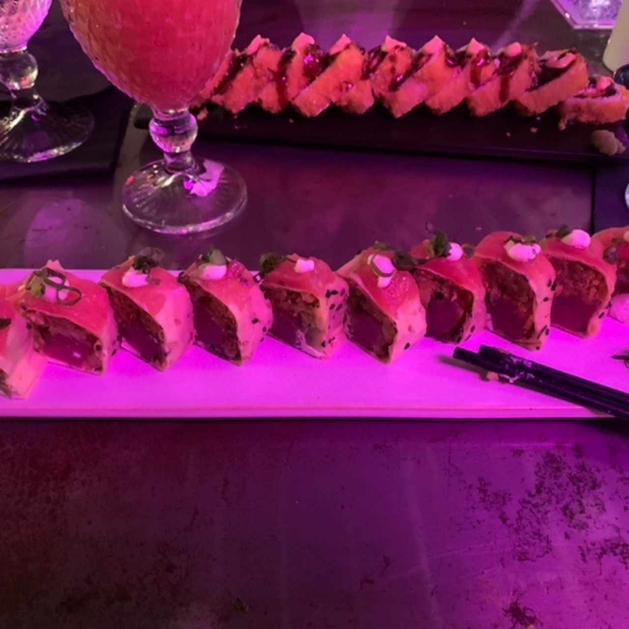 Spicy Tuna Roll (10 unidades)