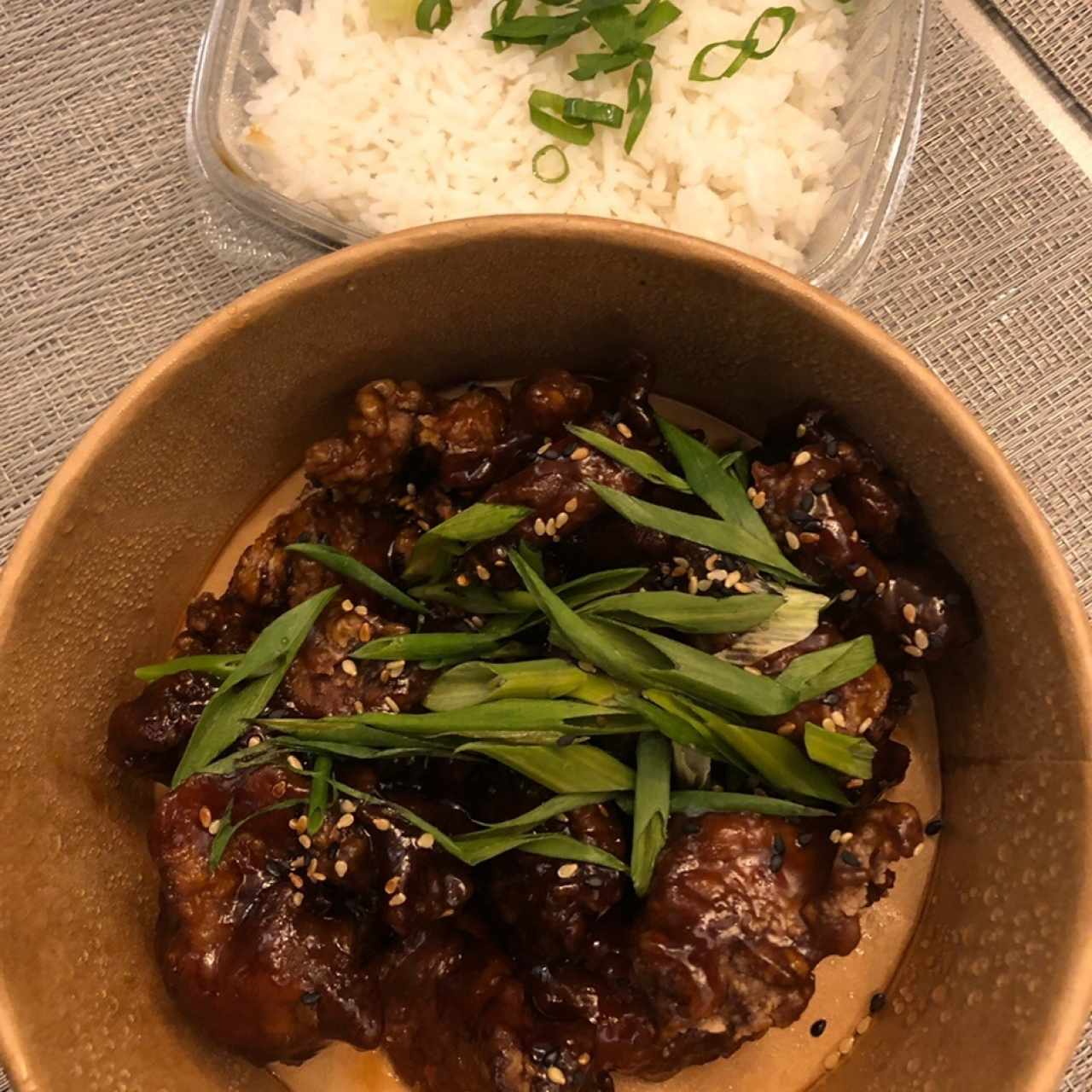 Mongolian Beef