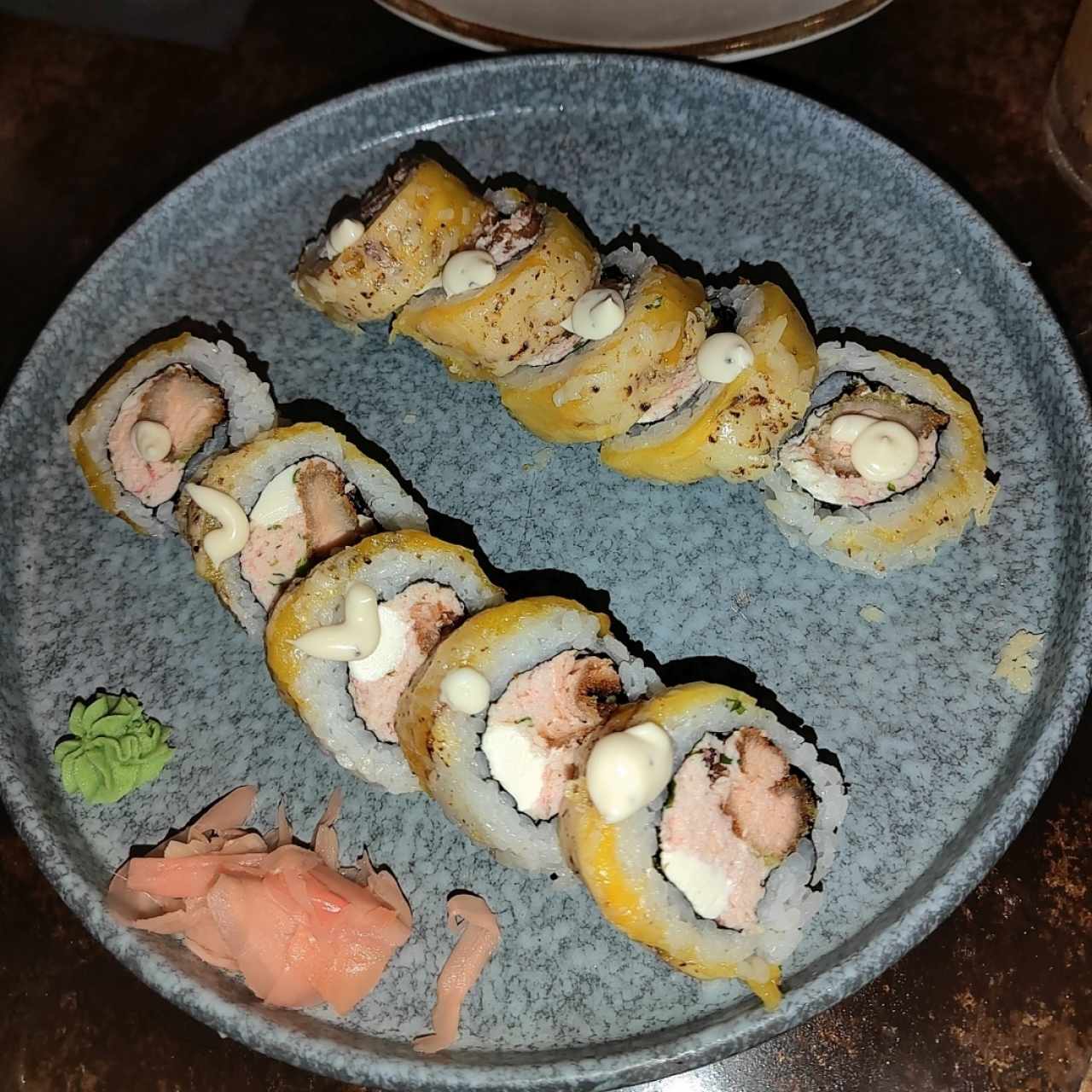 Sushi Rolls - Parmesan Roll