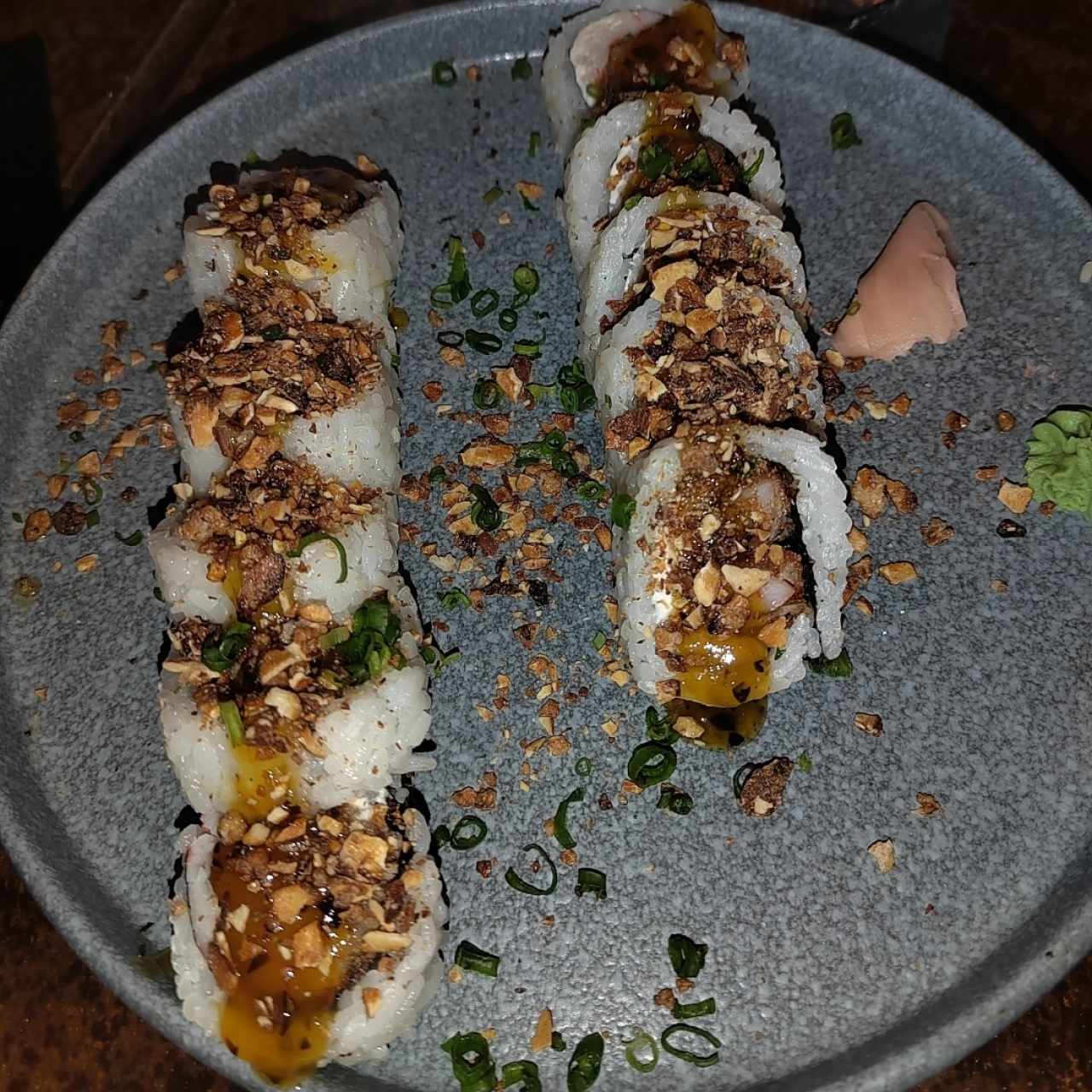 Sushi Rolls - Almond Crunch Roll