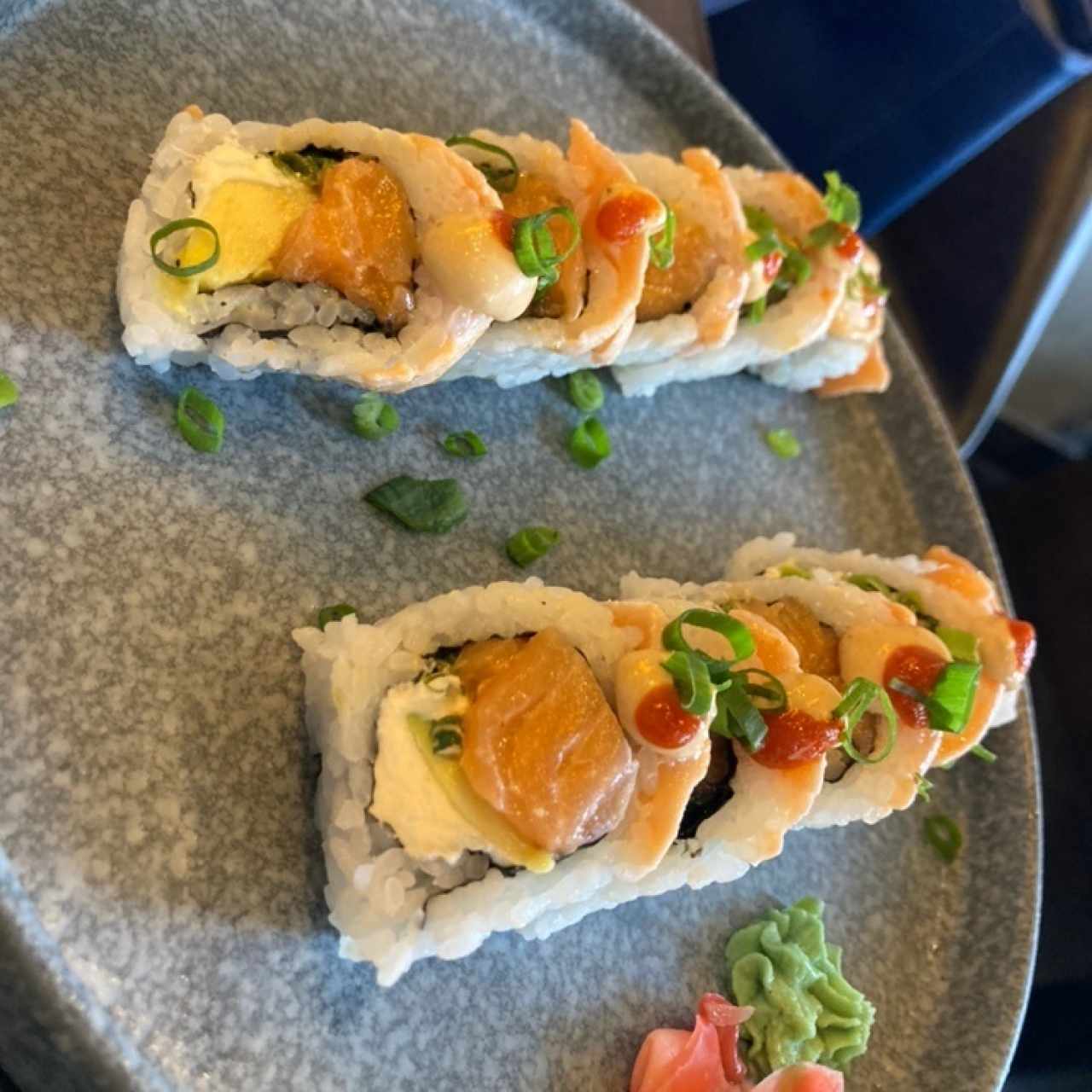 Sushi Rolls - Crazy Salmon Roll