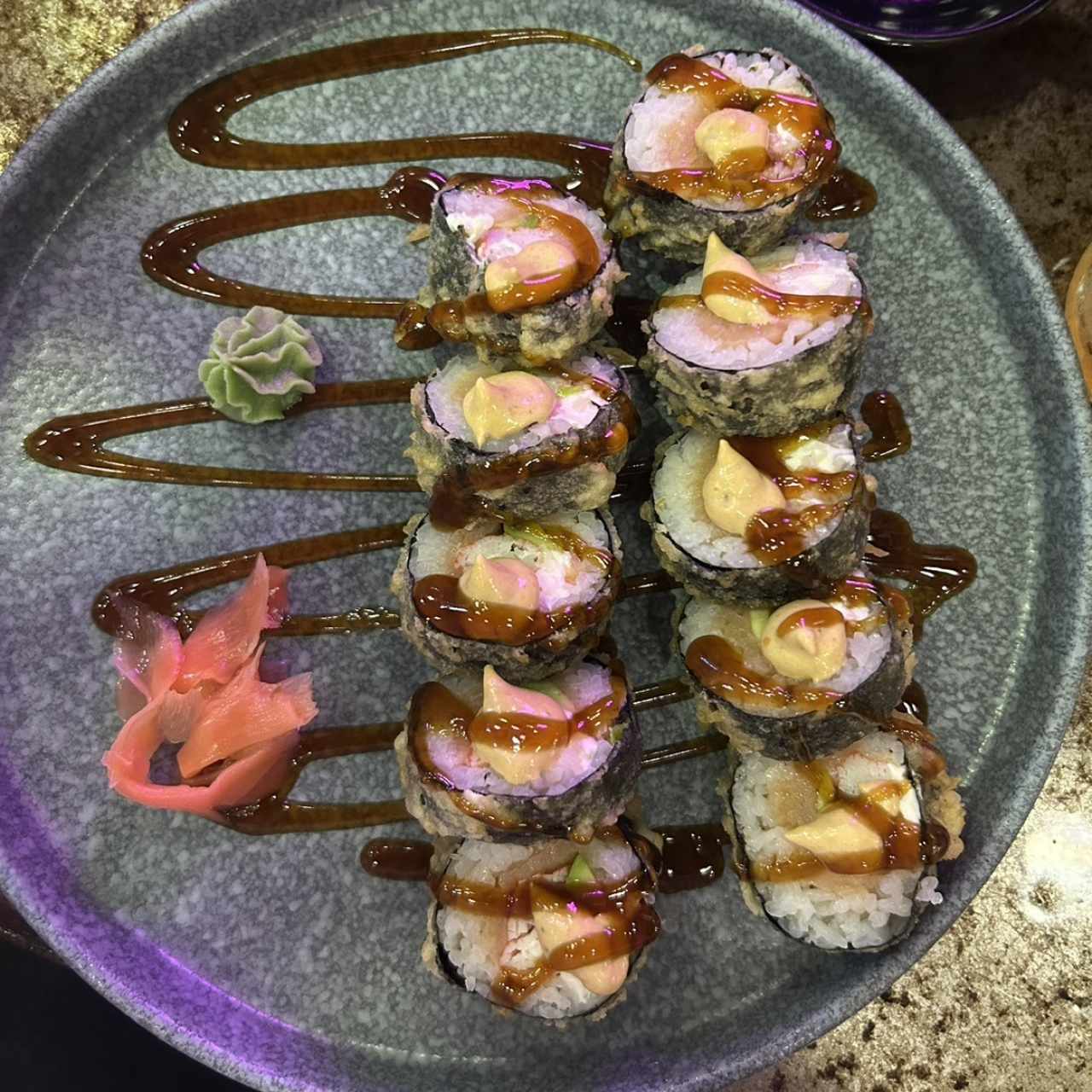 Sushi Rolls - Tiger Wood Rolls