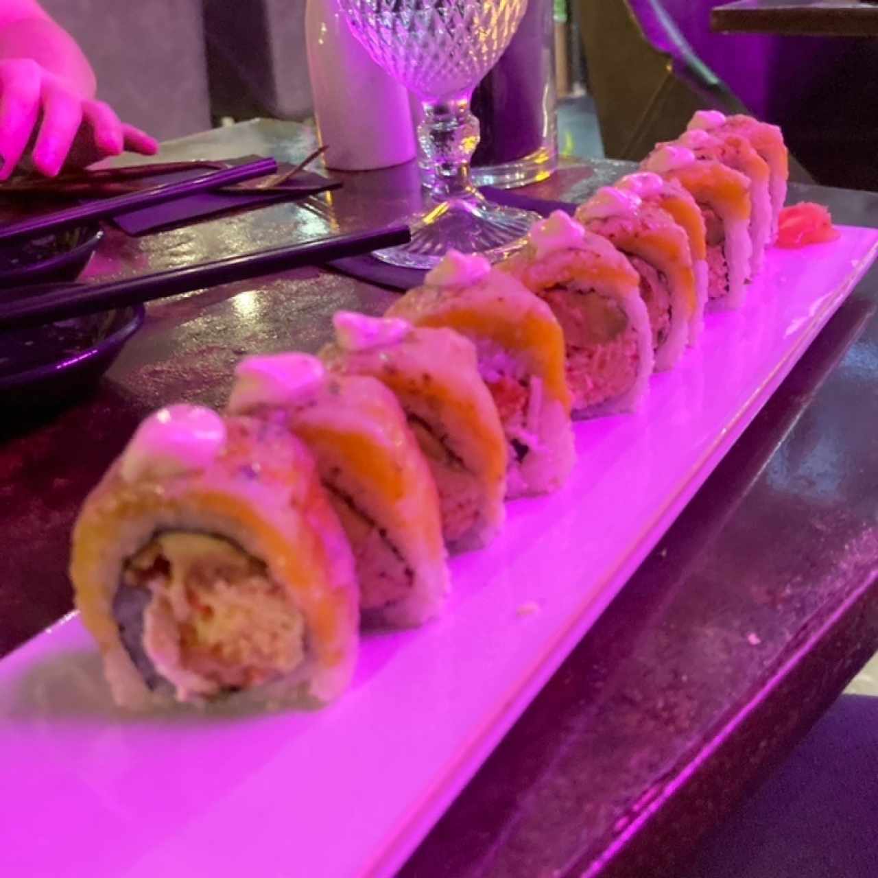 Sushi Rolls - Parmesan Roll