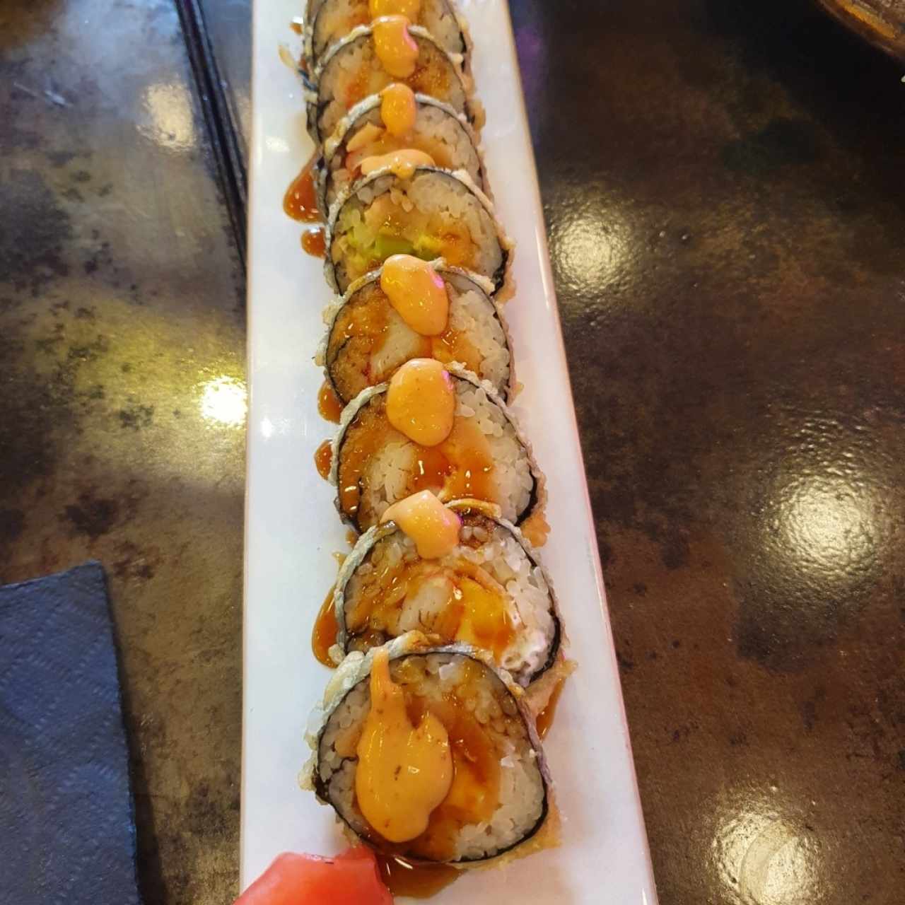 Sushi Rolls - Tiger Wood Rolls