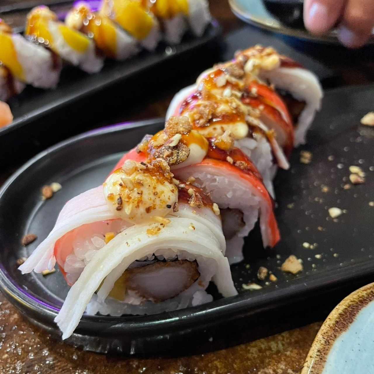 Sushi Rolls - Crispy Roll