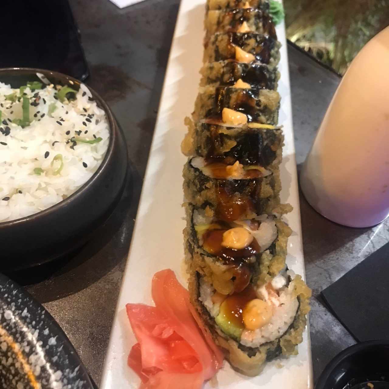 Sushi Rolls - Tiger Wood Rolls