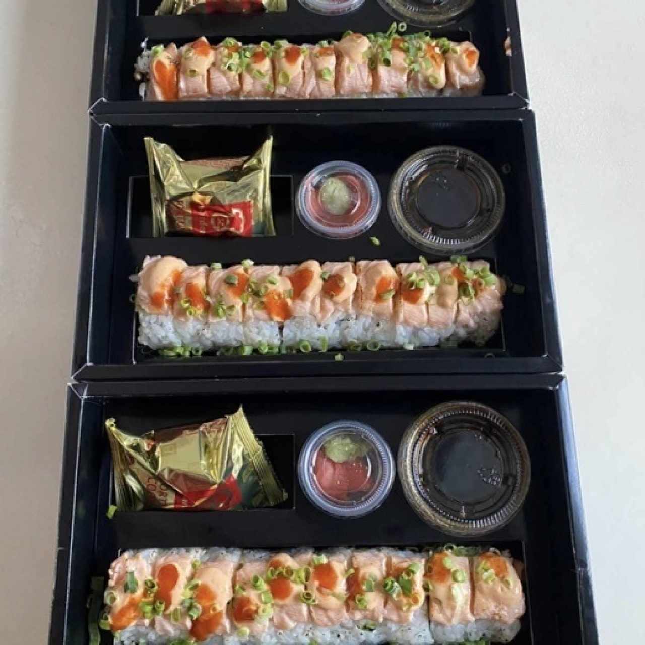 Sushi Rolls - Crazy Salmon Roll