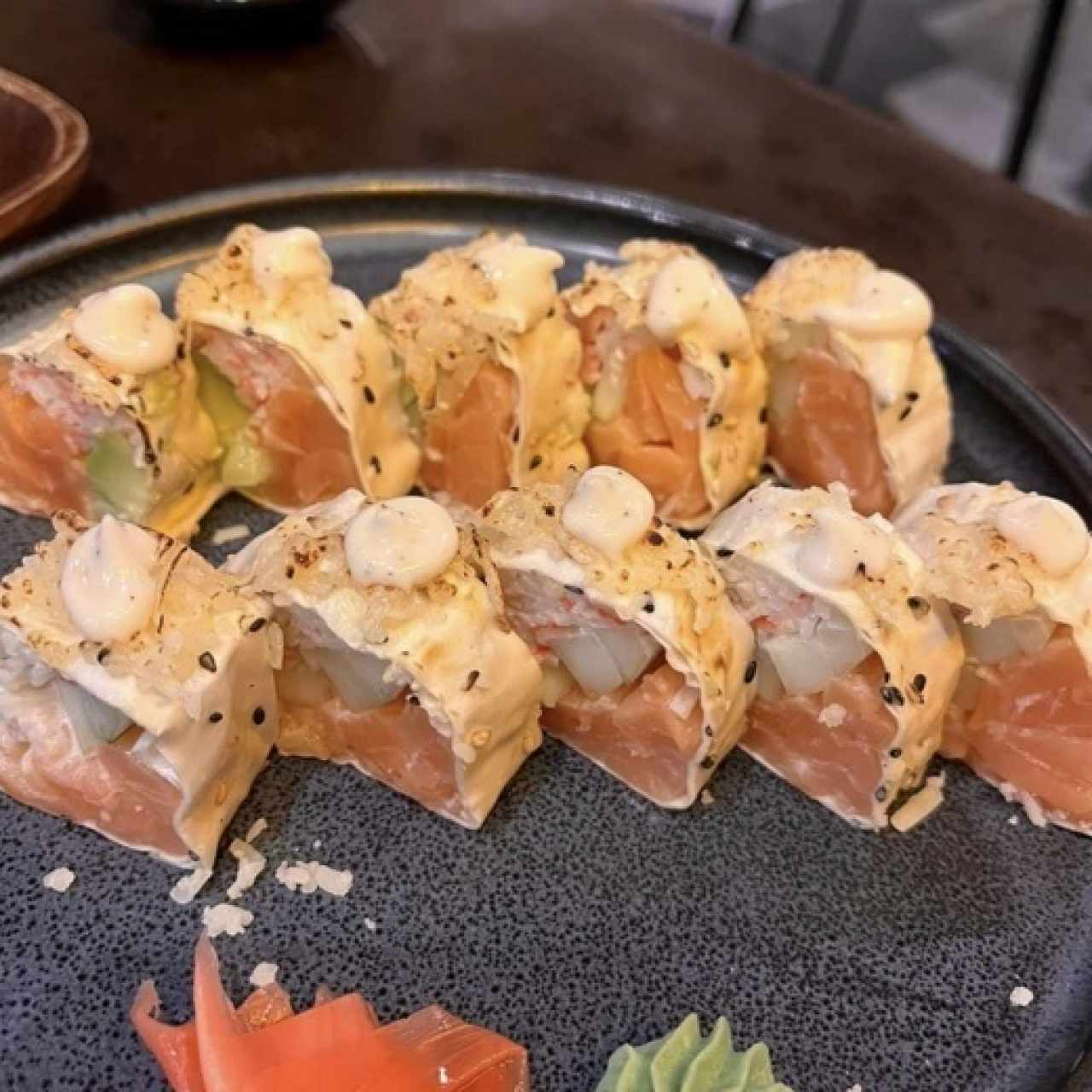 Sushi Rolls - Truffle Keto roll