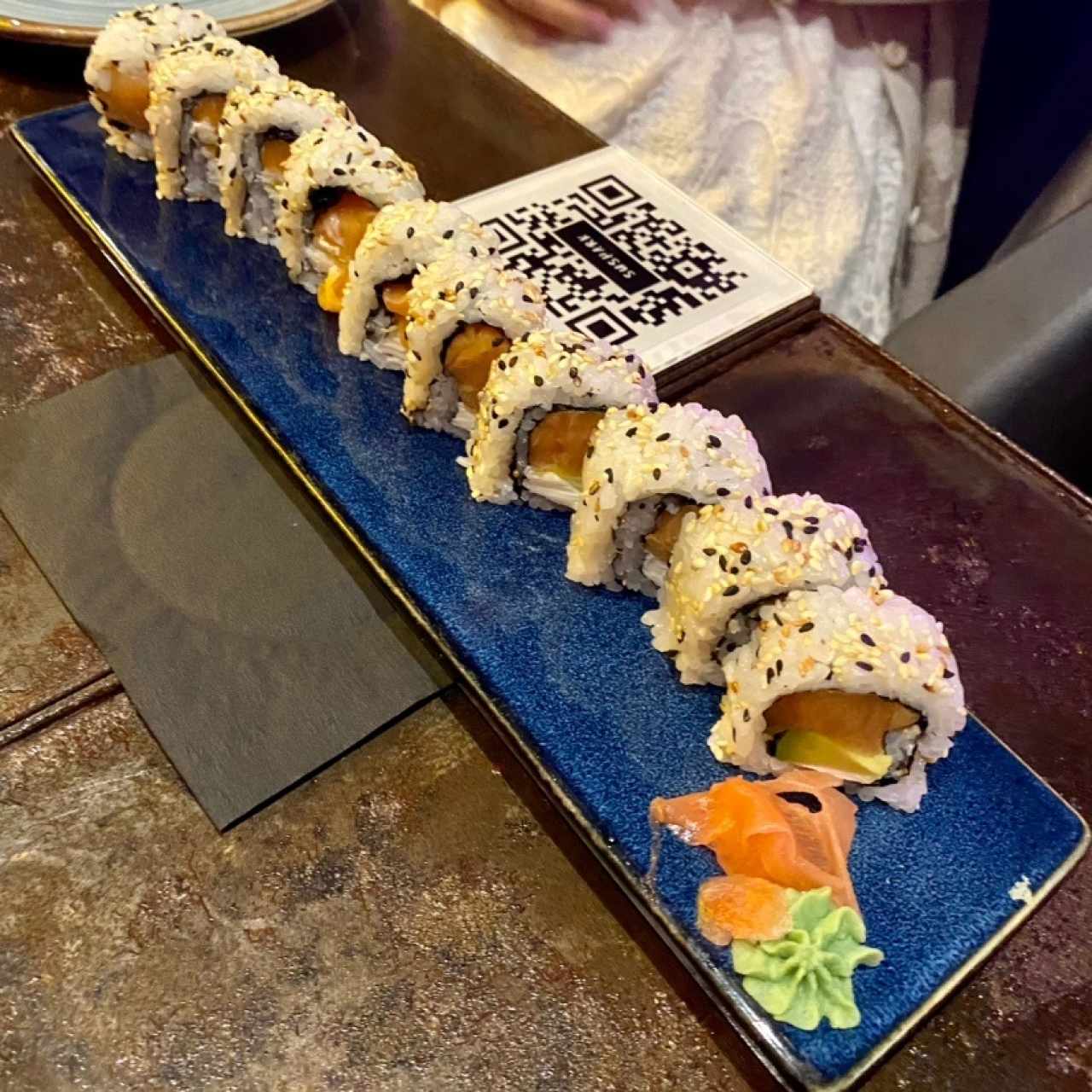 Sushi Rolls - Alaska Roll