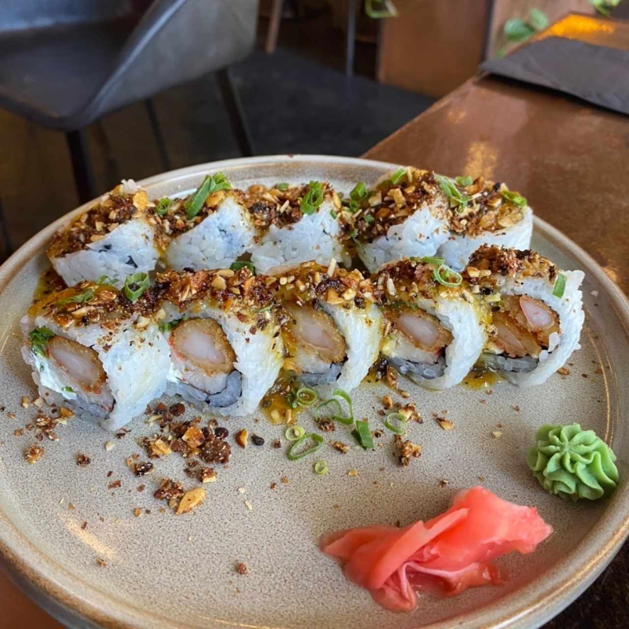 Sushi Rolls - Almond Crunch Roll