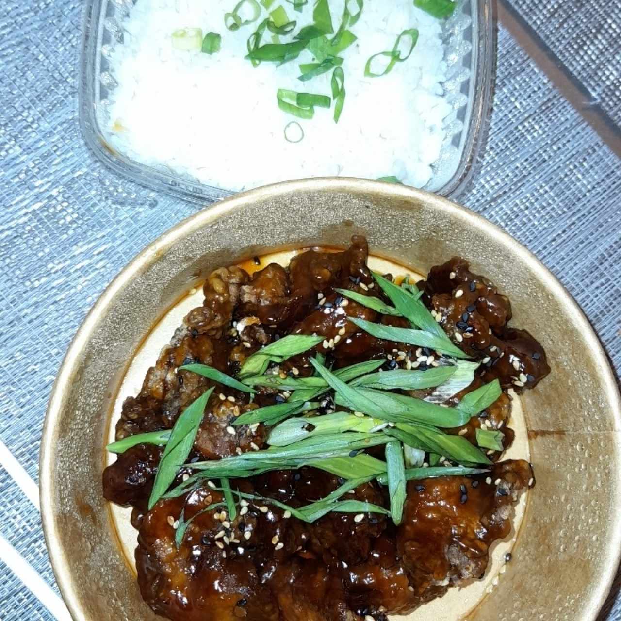 Mongolian Beef