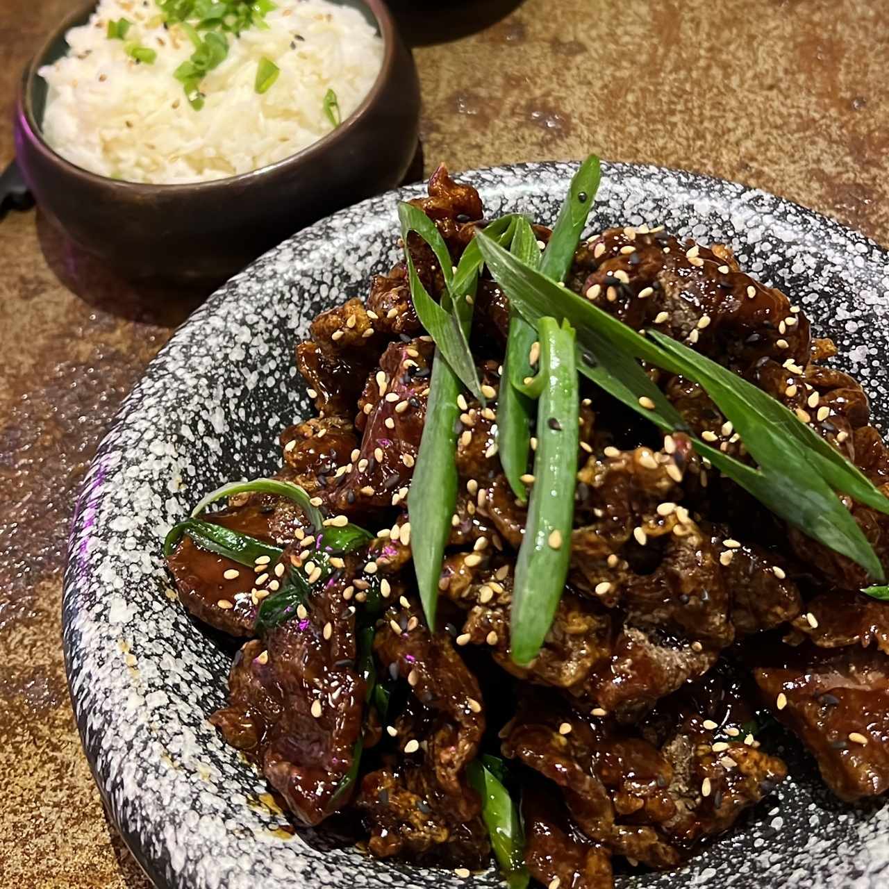 Para Compartir - Mongolian Beef