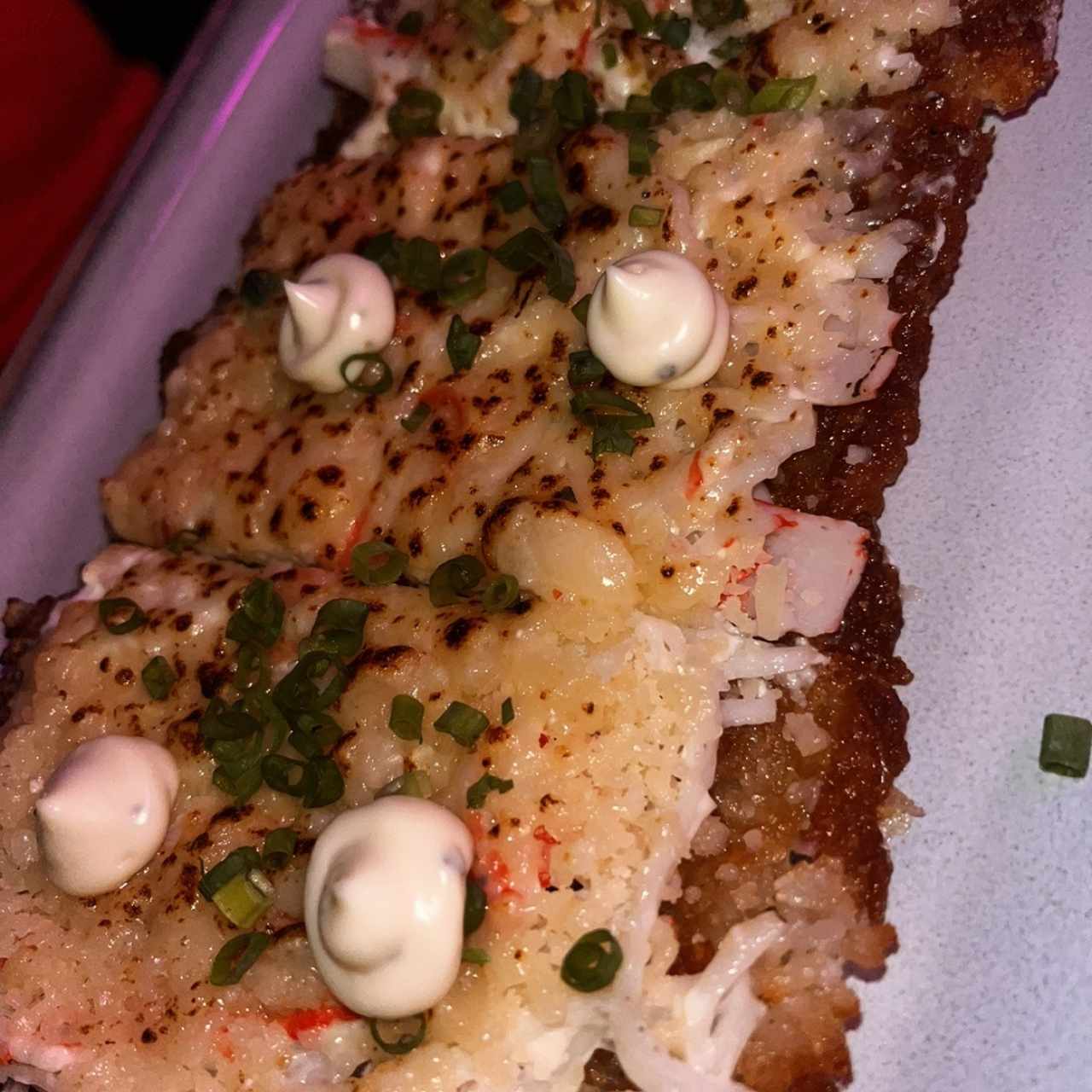 Sushi Pizzas - Cheesy Crab 10/10