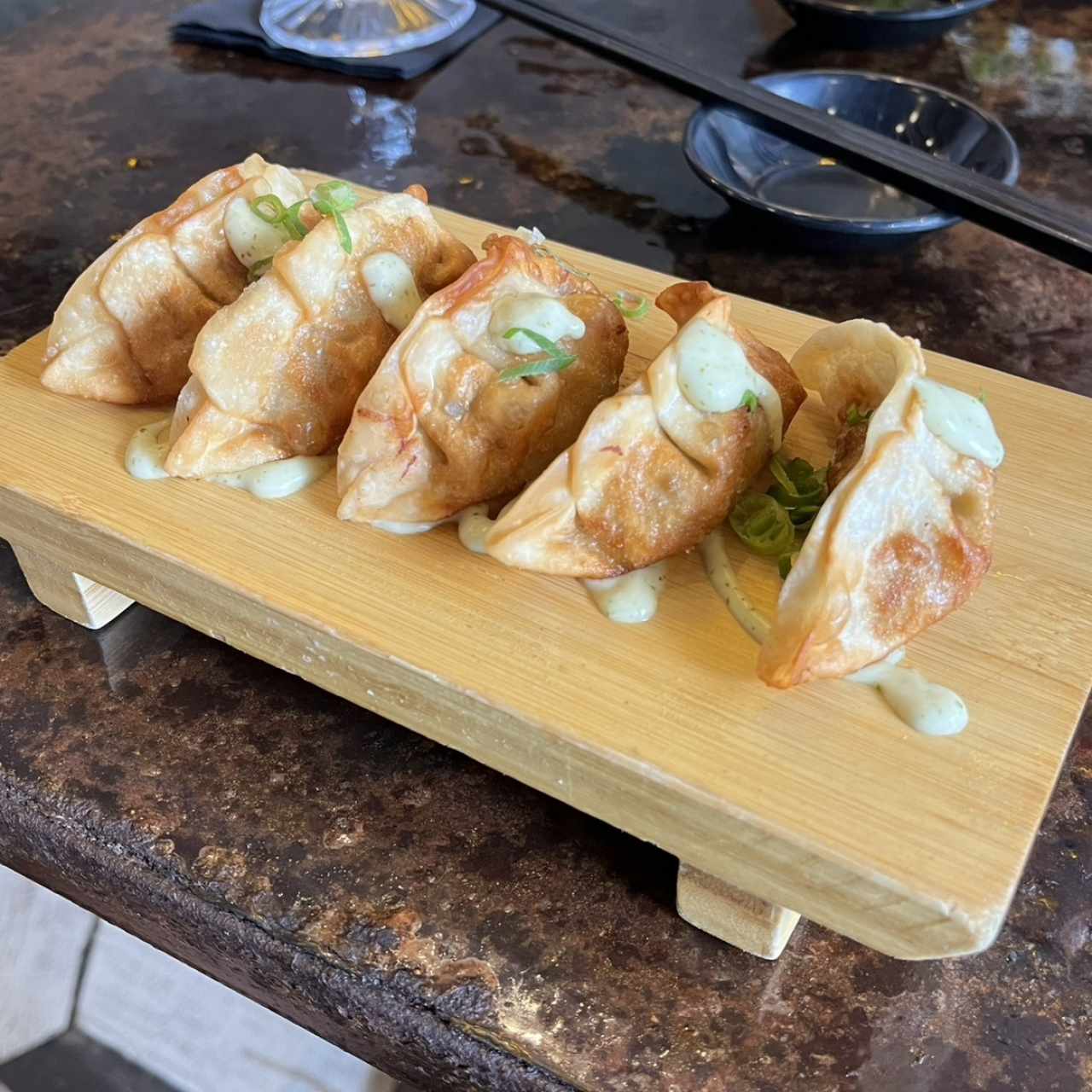 Gyozas de Pollo o Cerdo y Vegetales