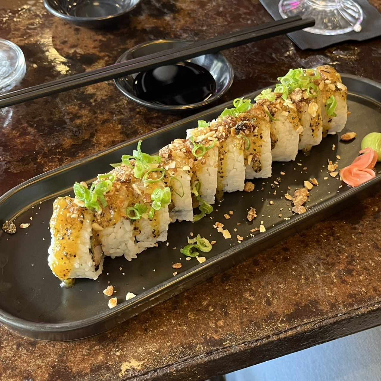 Sushi Rolls - Almond Crunch Roll