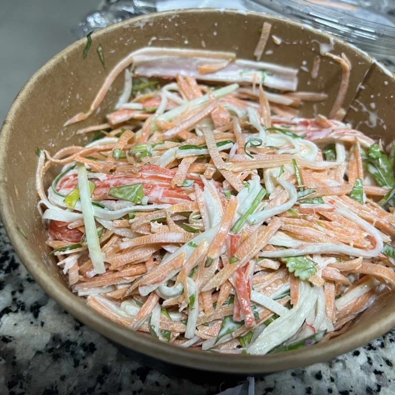 Entradas - Japanese Kani Salad