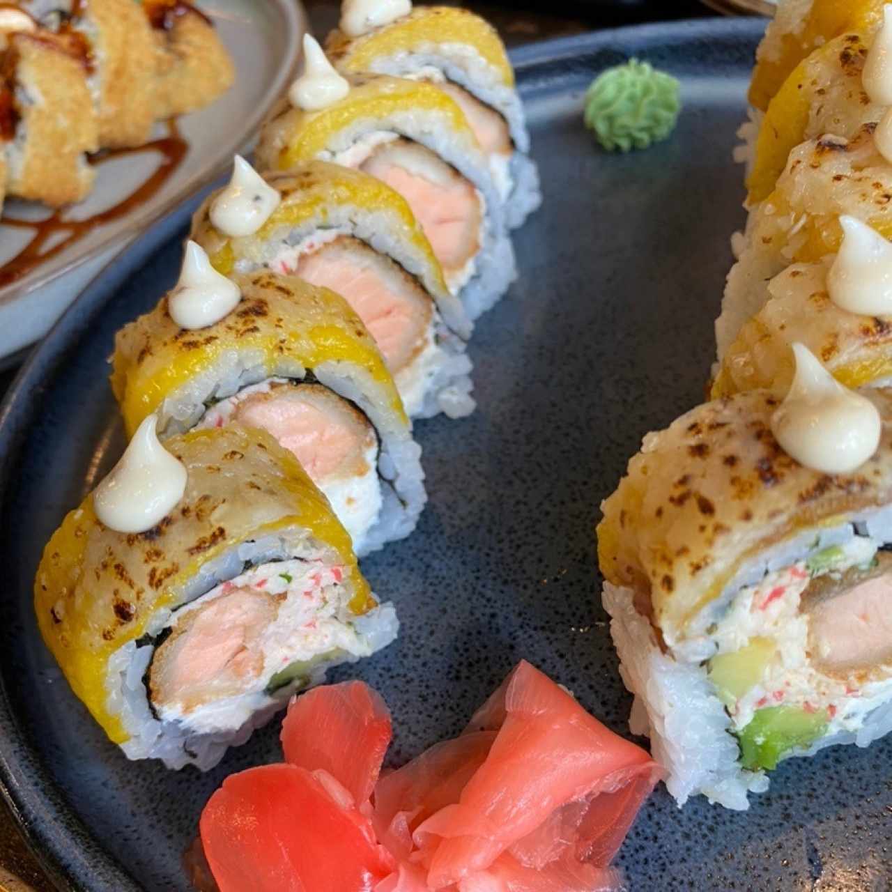 Sushi Rolls - Parmesan Roll