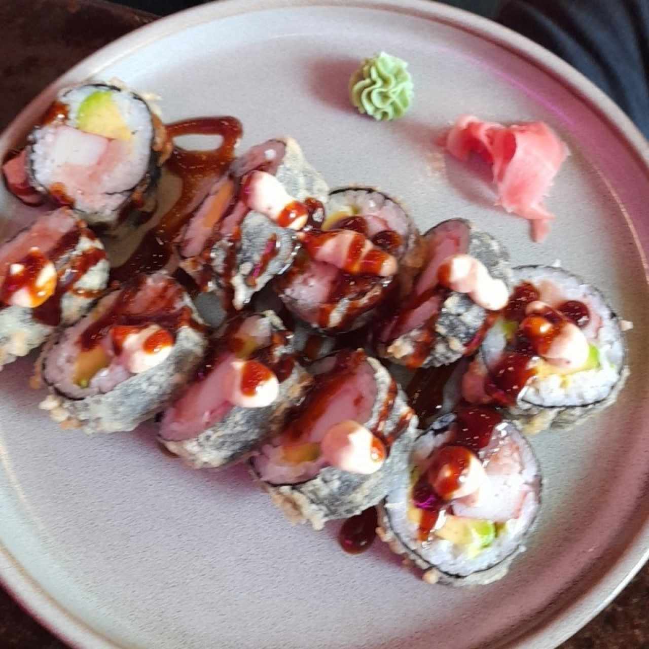 Sushi Rolls - Tiger Wood Rolls