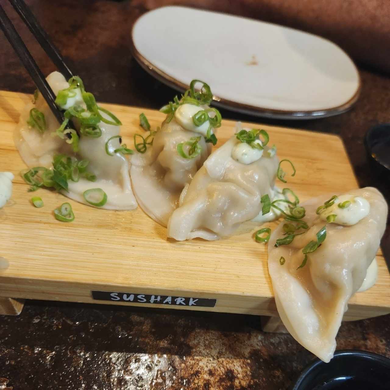 Gyozas de Pollo o Cerdo y Vegetales