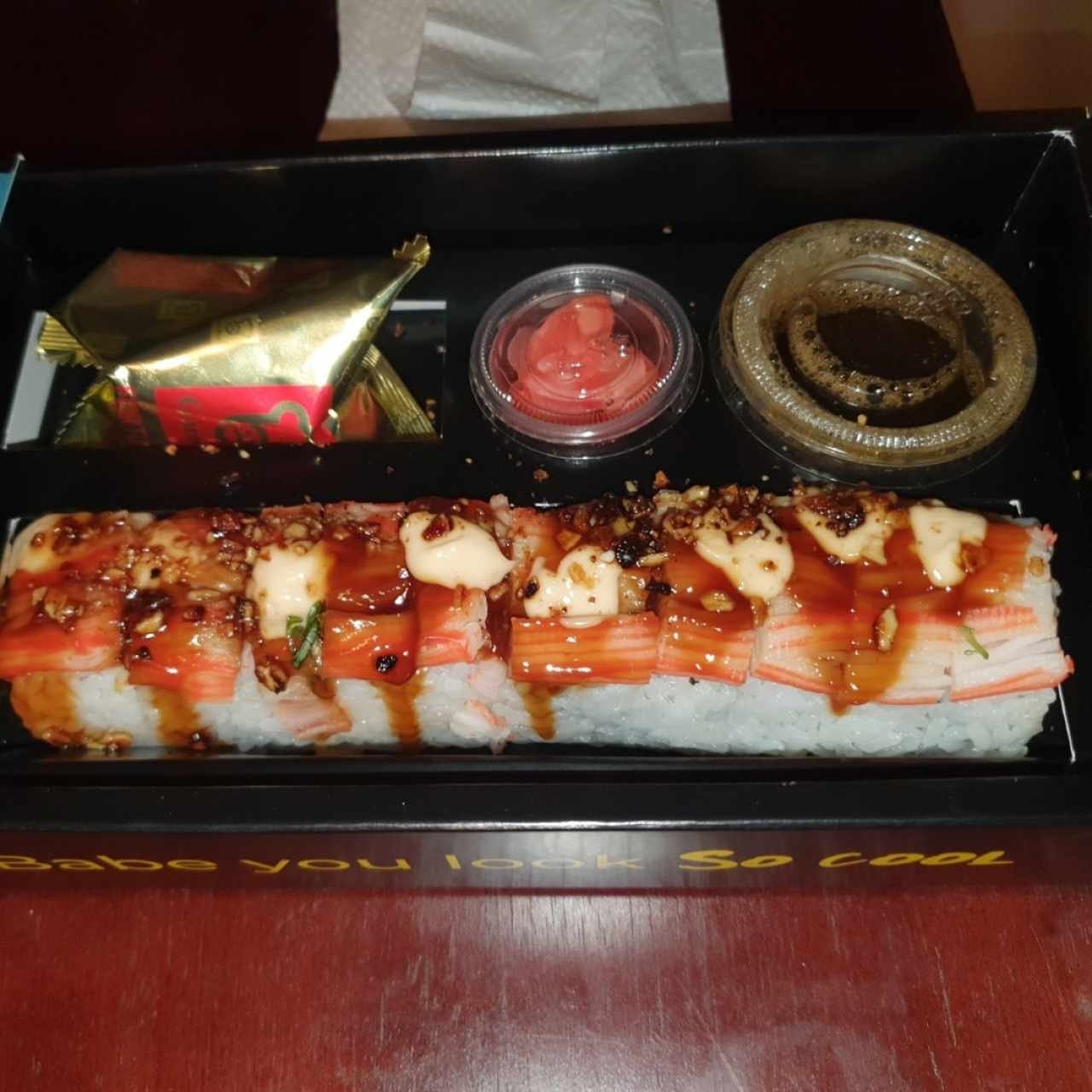 Special Roll - Natsuko Roll (10 unidades)