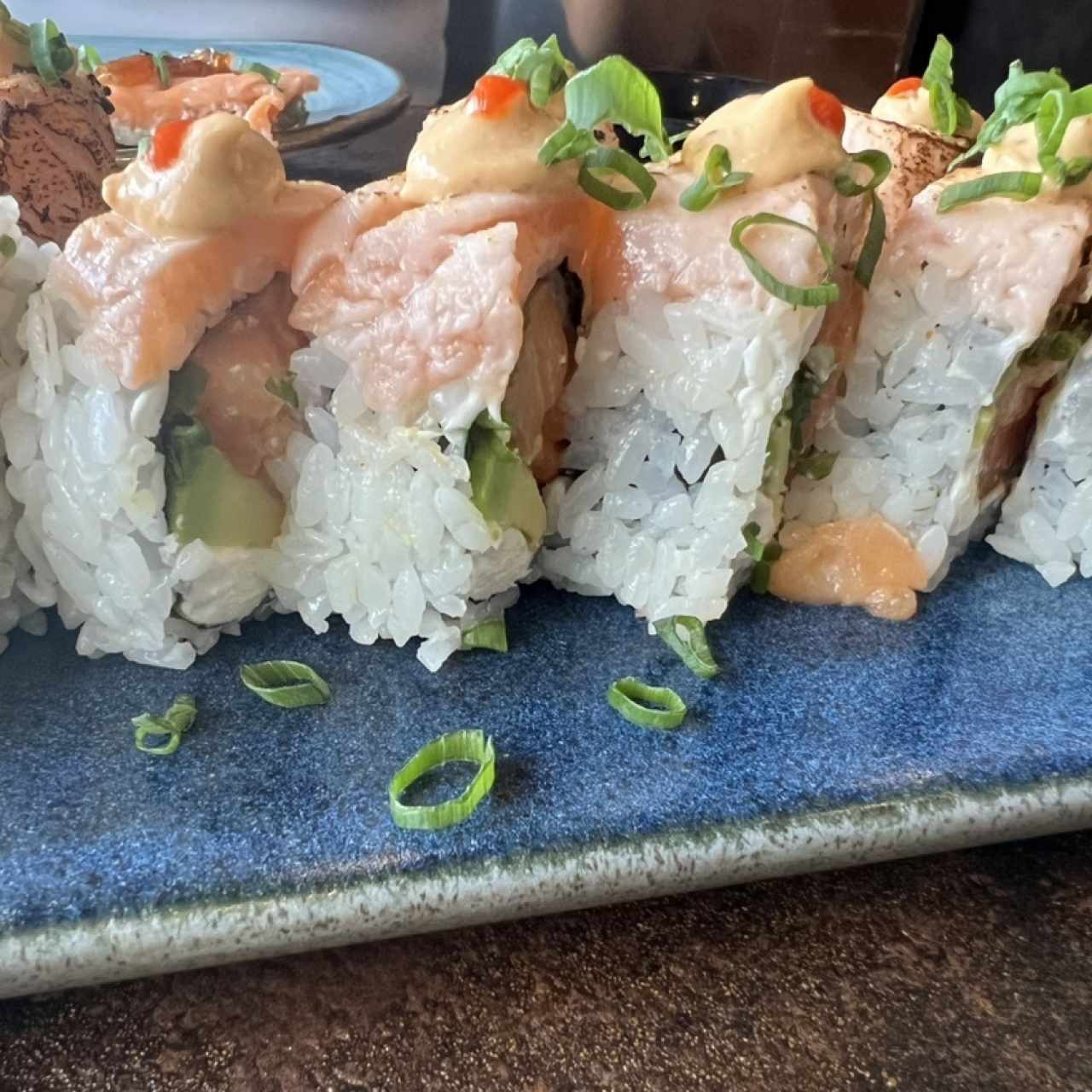 Sushi Rolls - Crazy Salmon Roll