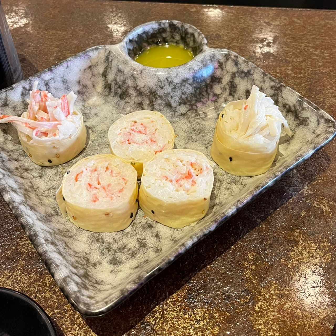 Sushi Rolls - Pop Corn Roll