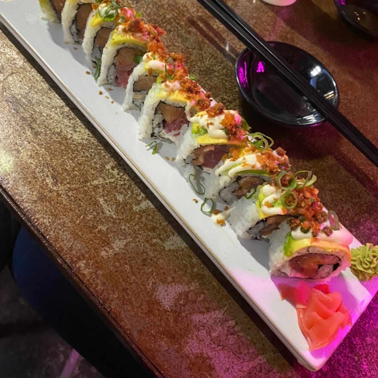 Samurai Roll (10 unidades)