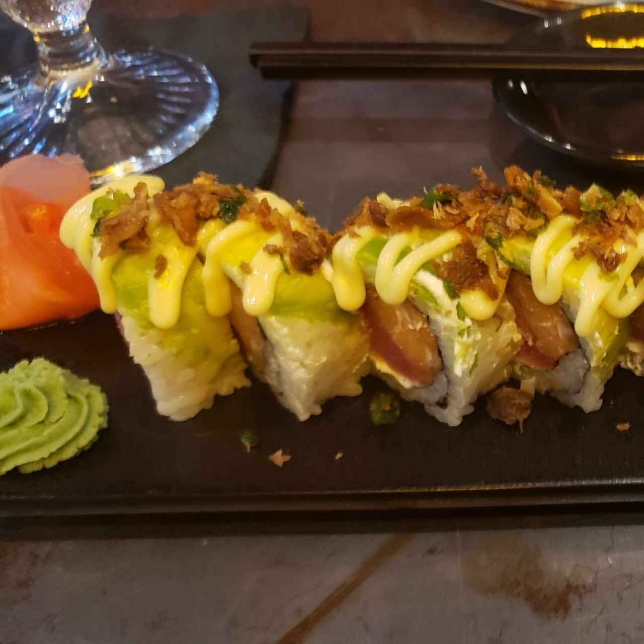 Special Roll - Crazy Salmon (10 unidades)