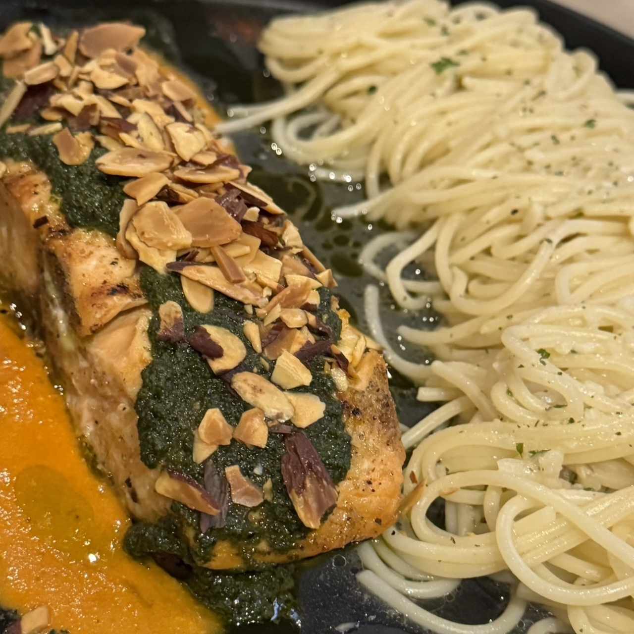 Salmone alla Cilantro
