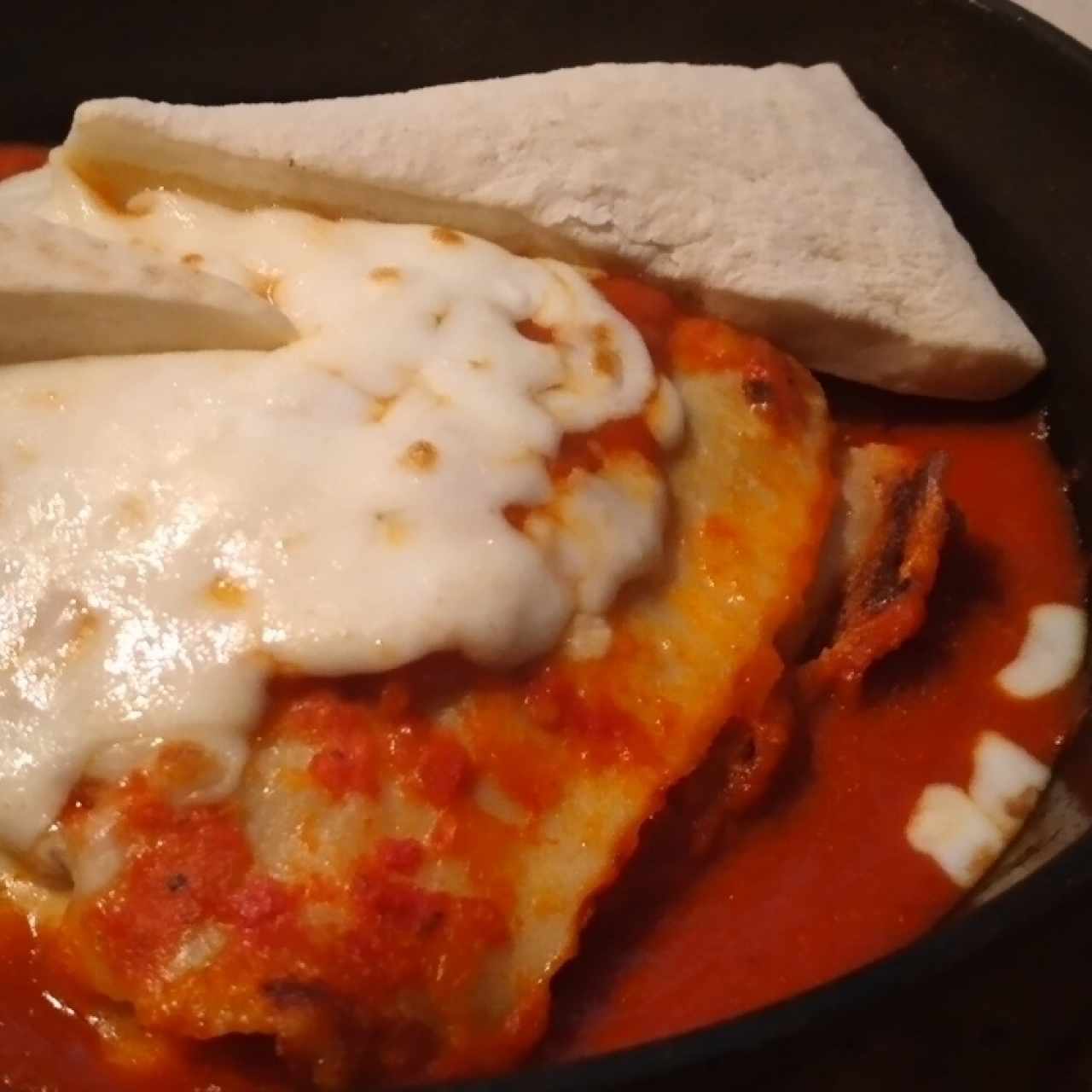 lasagna de pollo