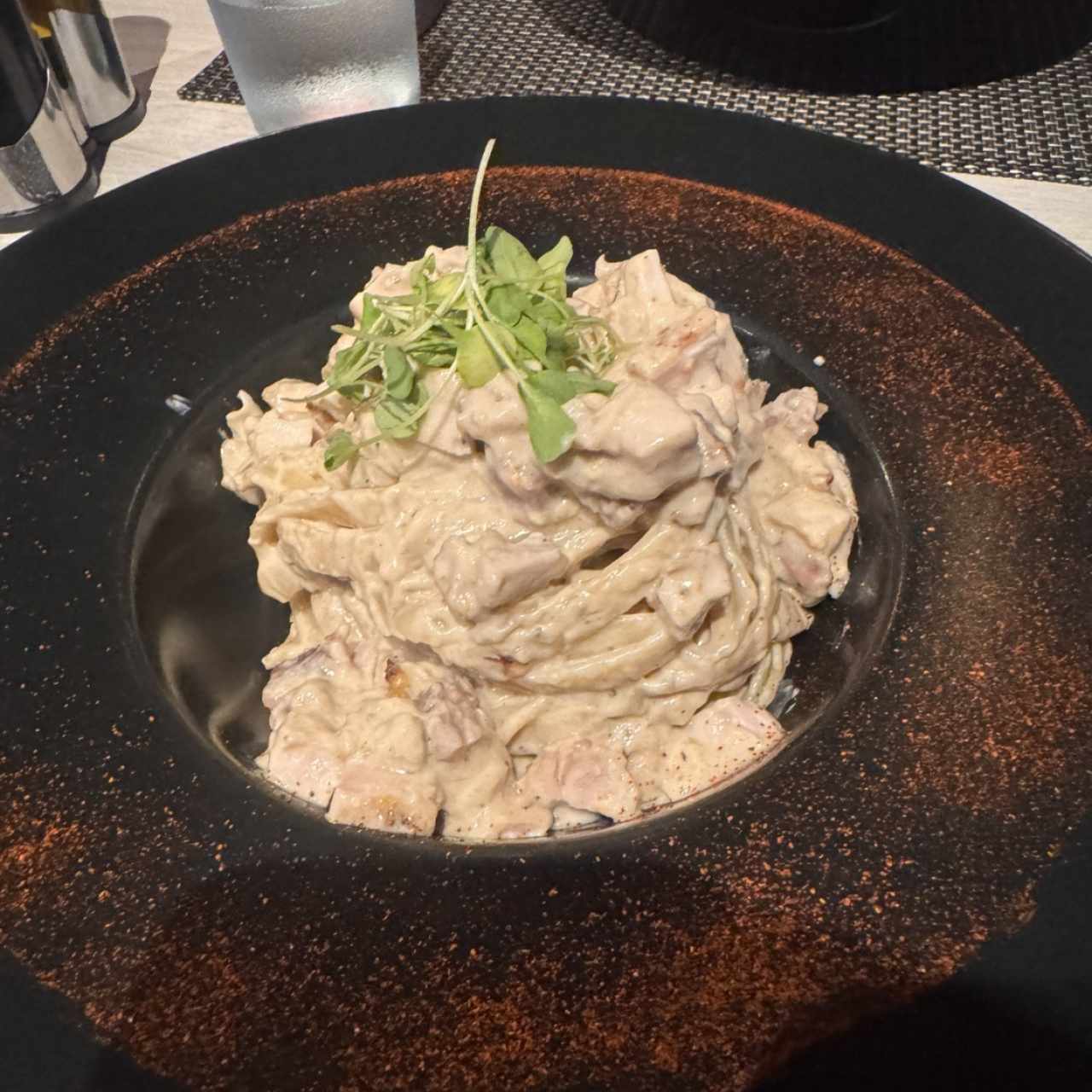 PASTAS - Fettucini Strega