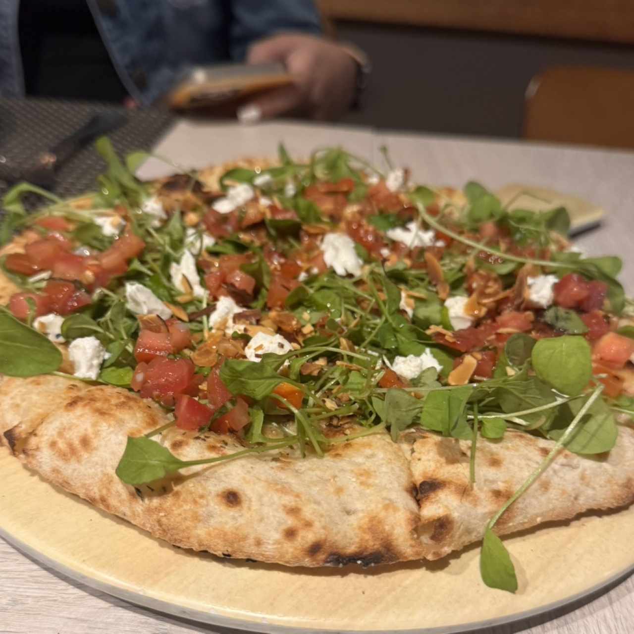 Focaccia Caprina