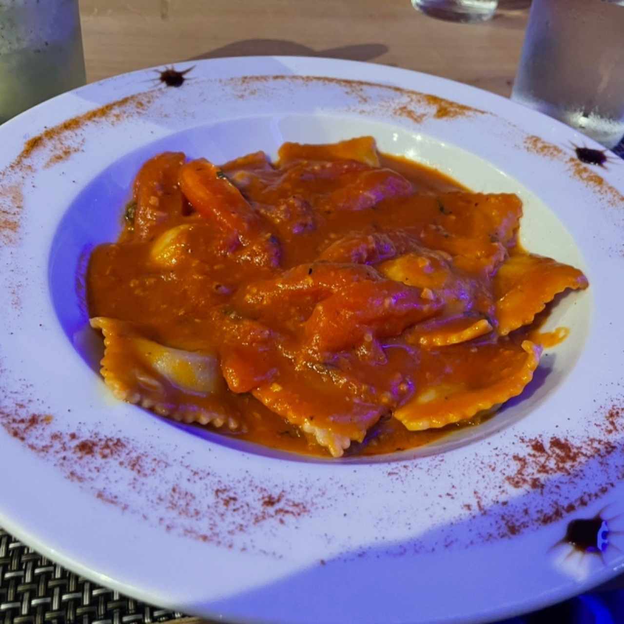 Ravioli de Carne al Filetto