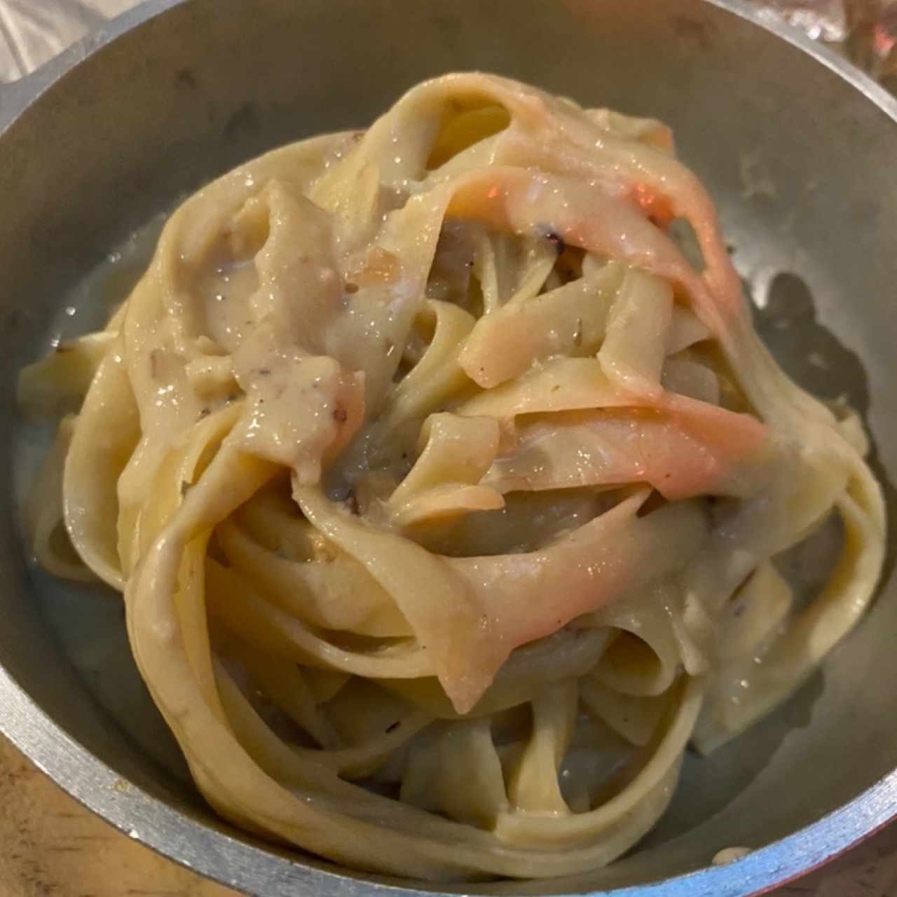 pasta de acompañamiento 