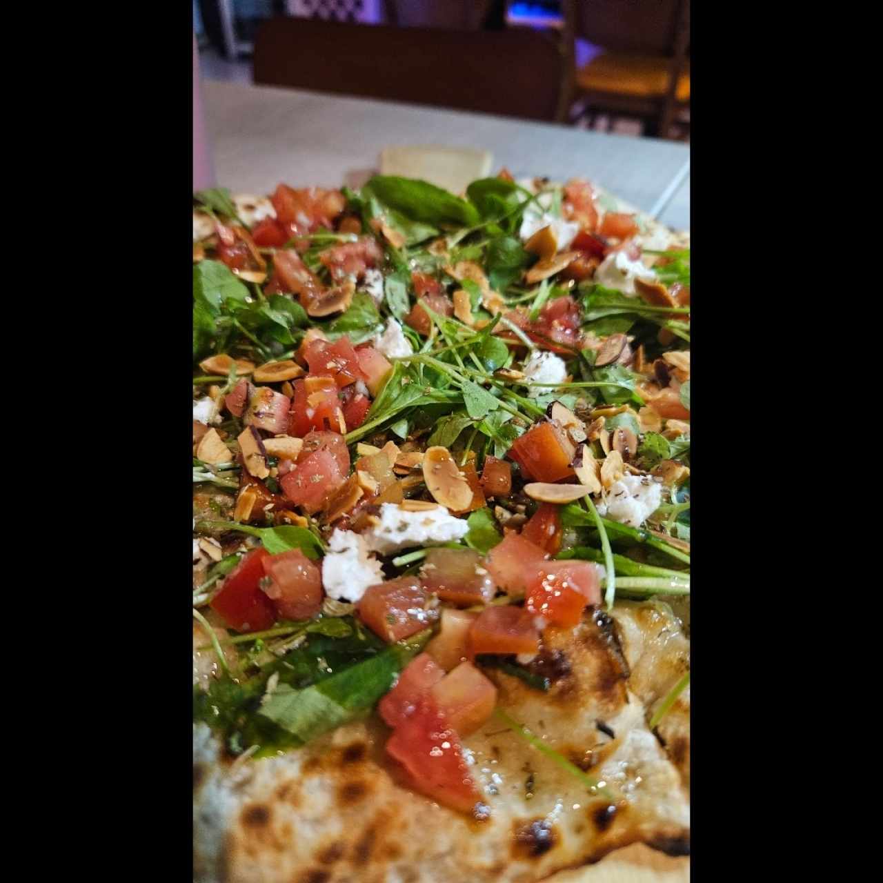Foccacia Caprina