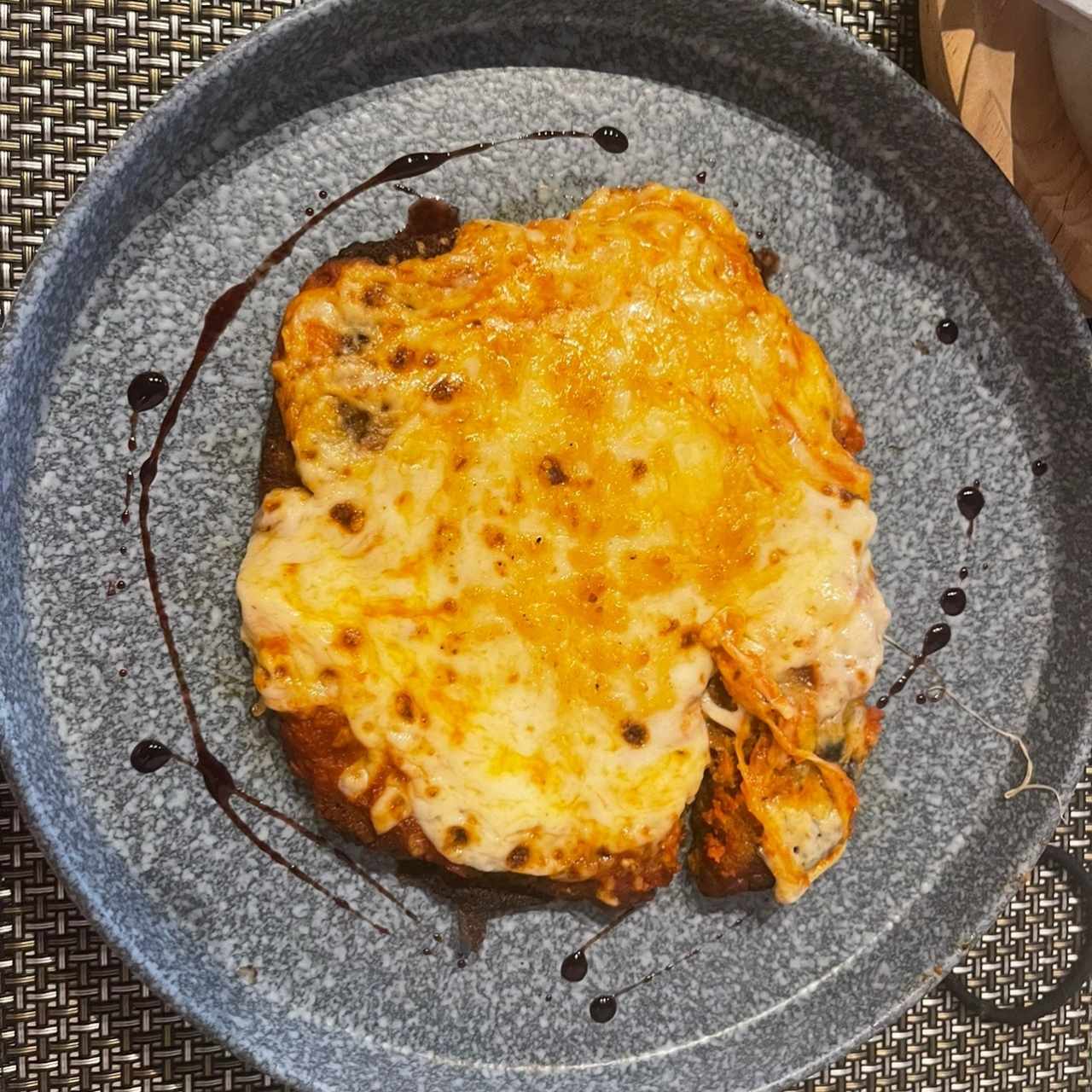 milanesa de pollo