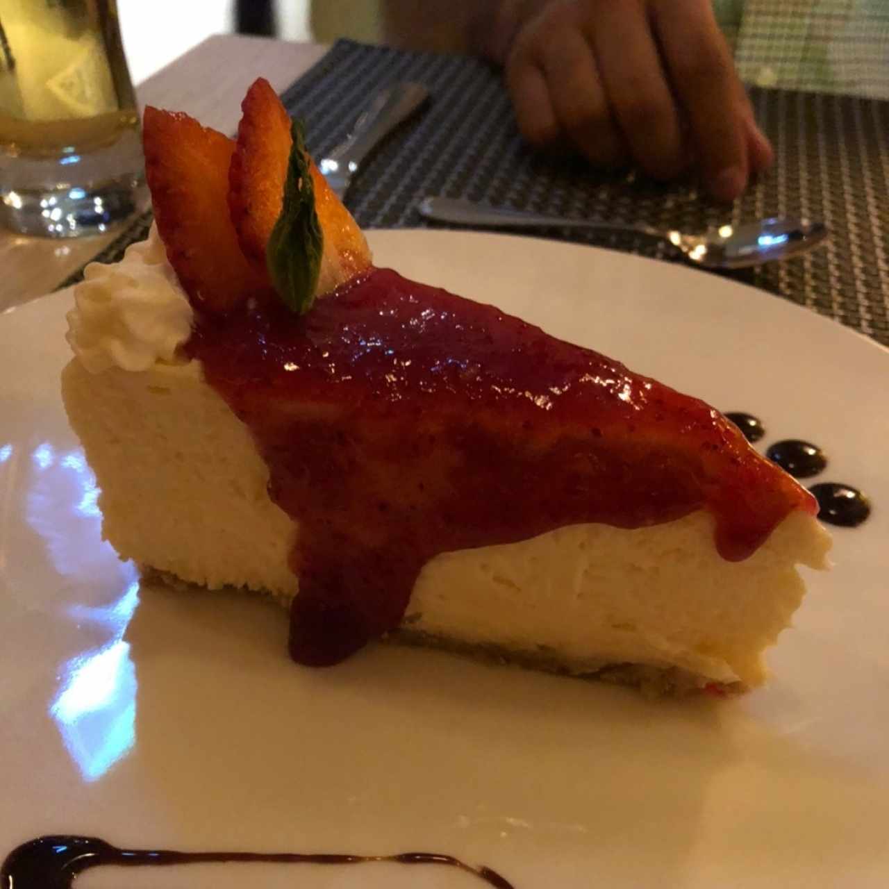 Cheesecake de fresas