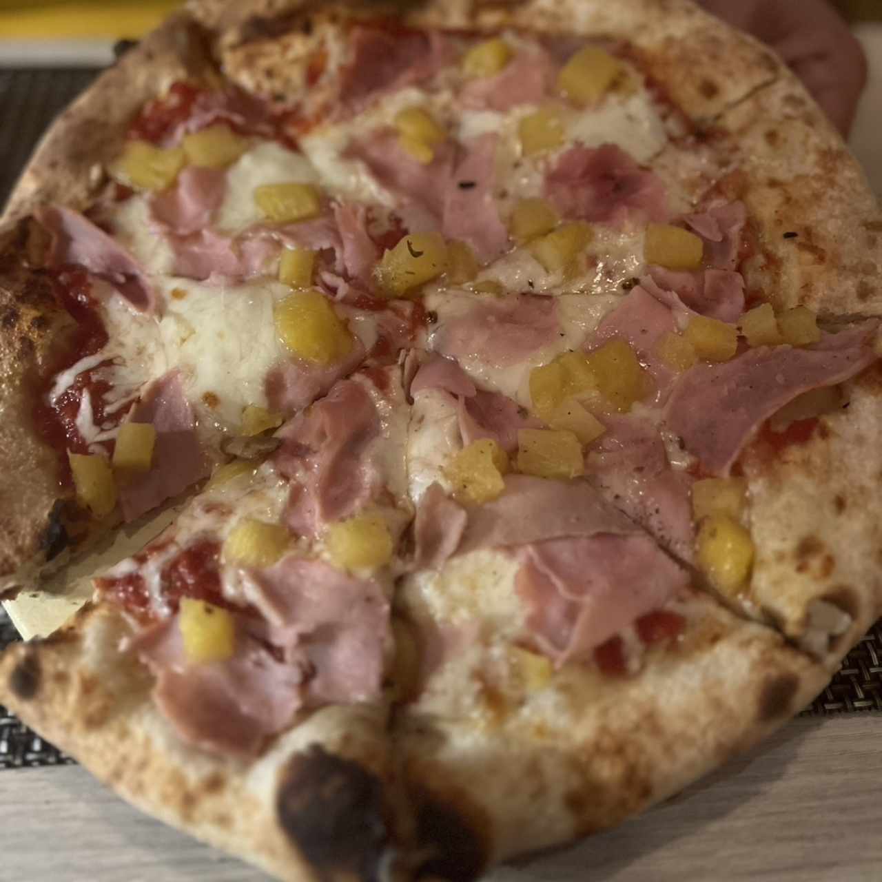 Pizza Hawaiana 