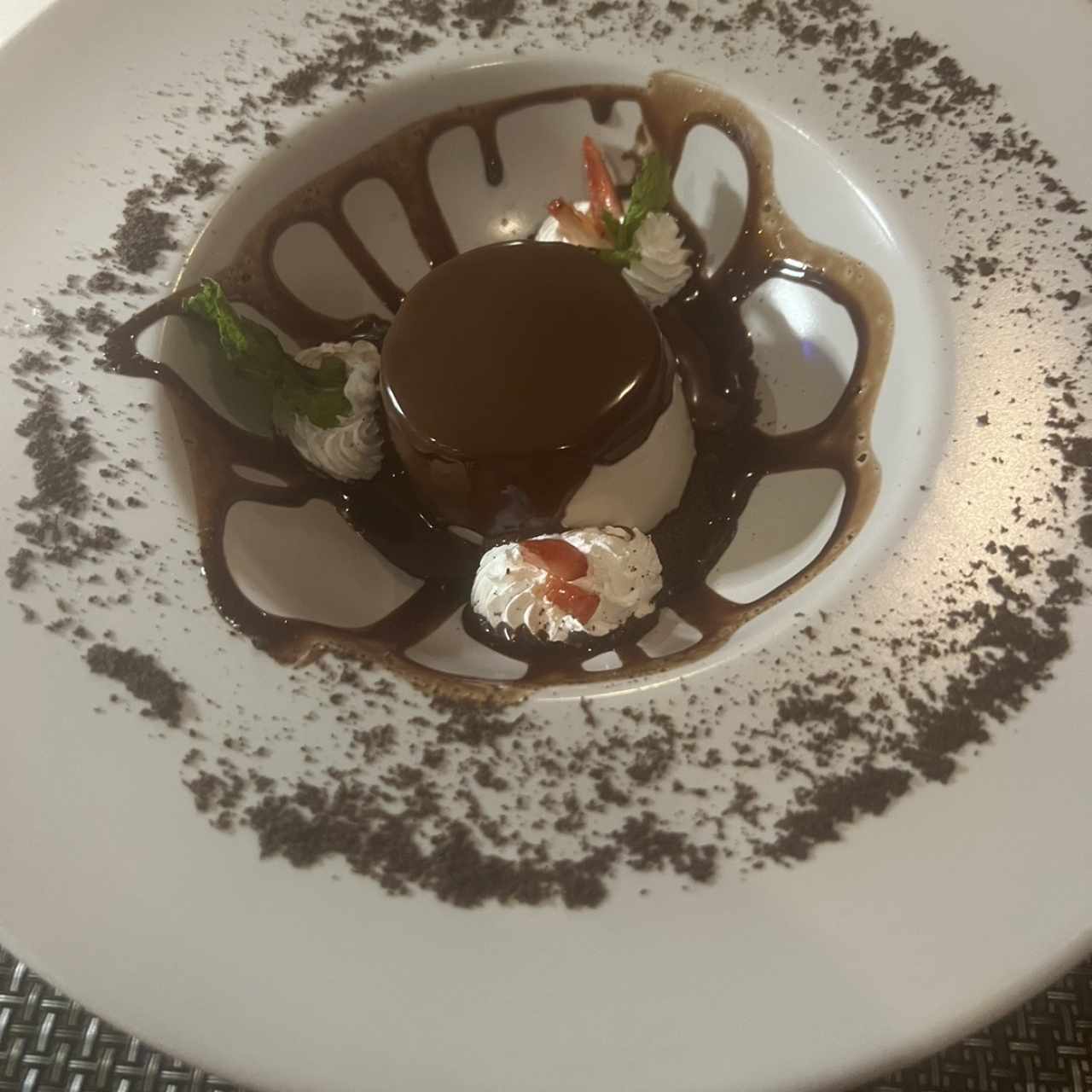 Panna Cotta Nutella