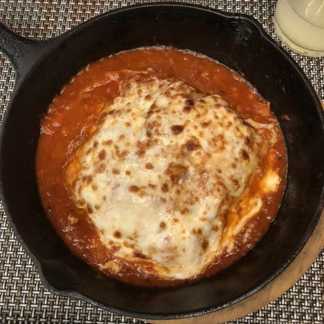 Lasagna de carne