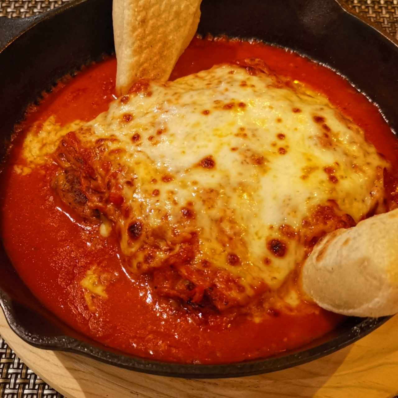 lasagna de carne