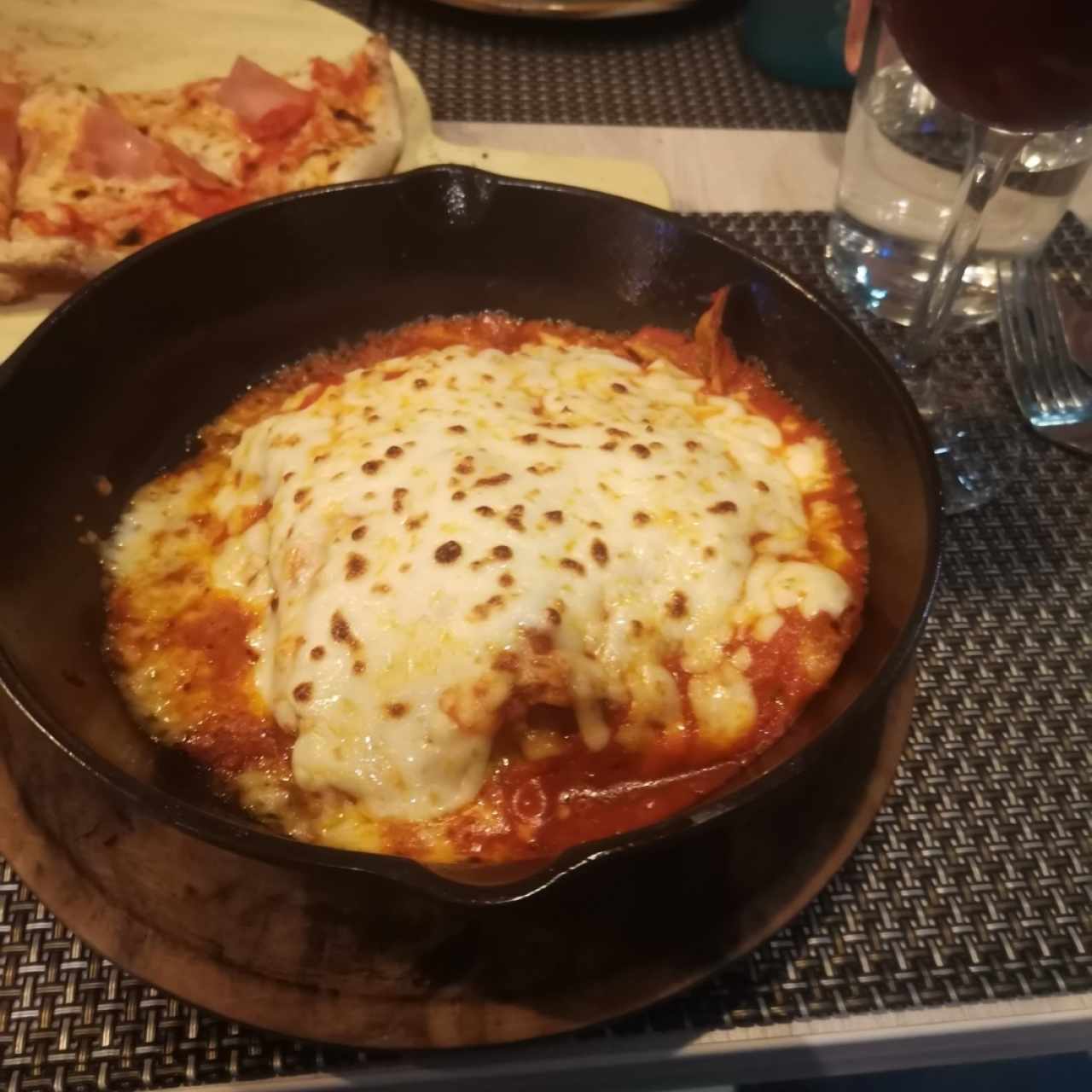 PASTAS - Lasagna de Carne