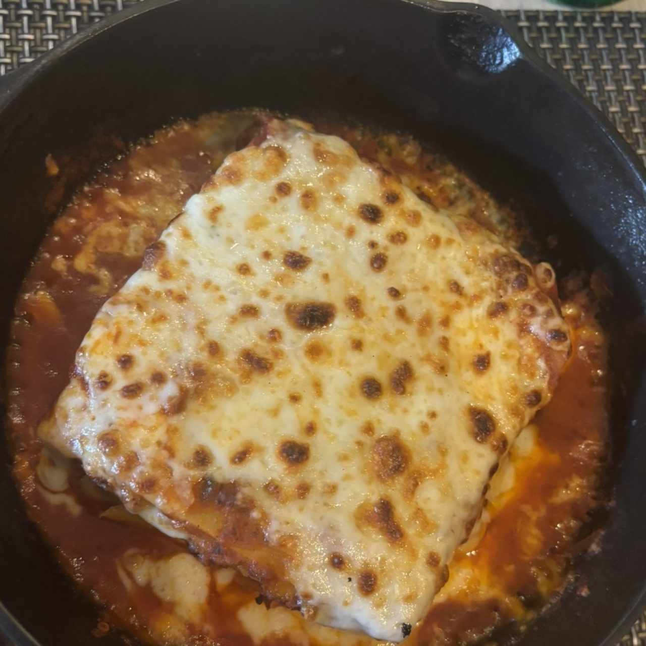 PASTAS - Lasagna de Carne
