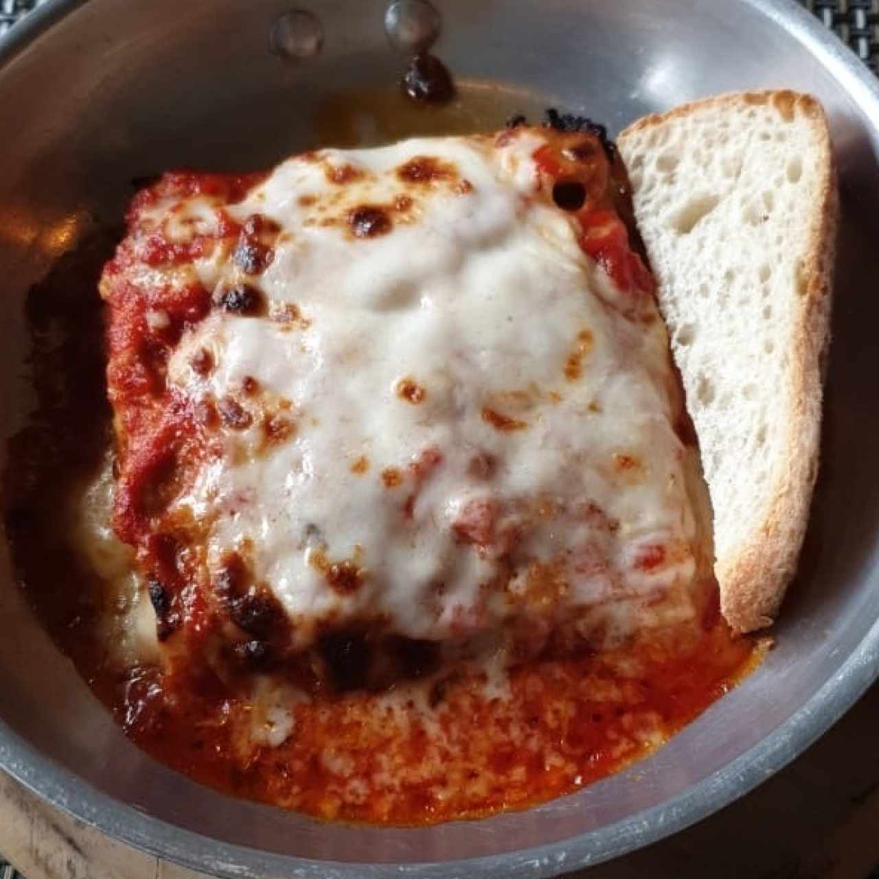 lasagna de pollo