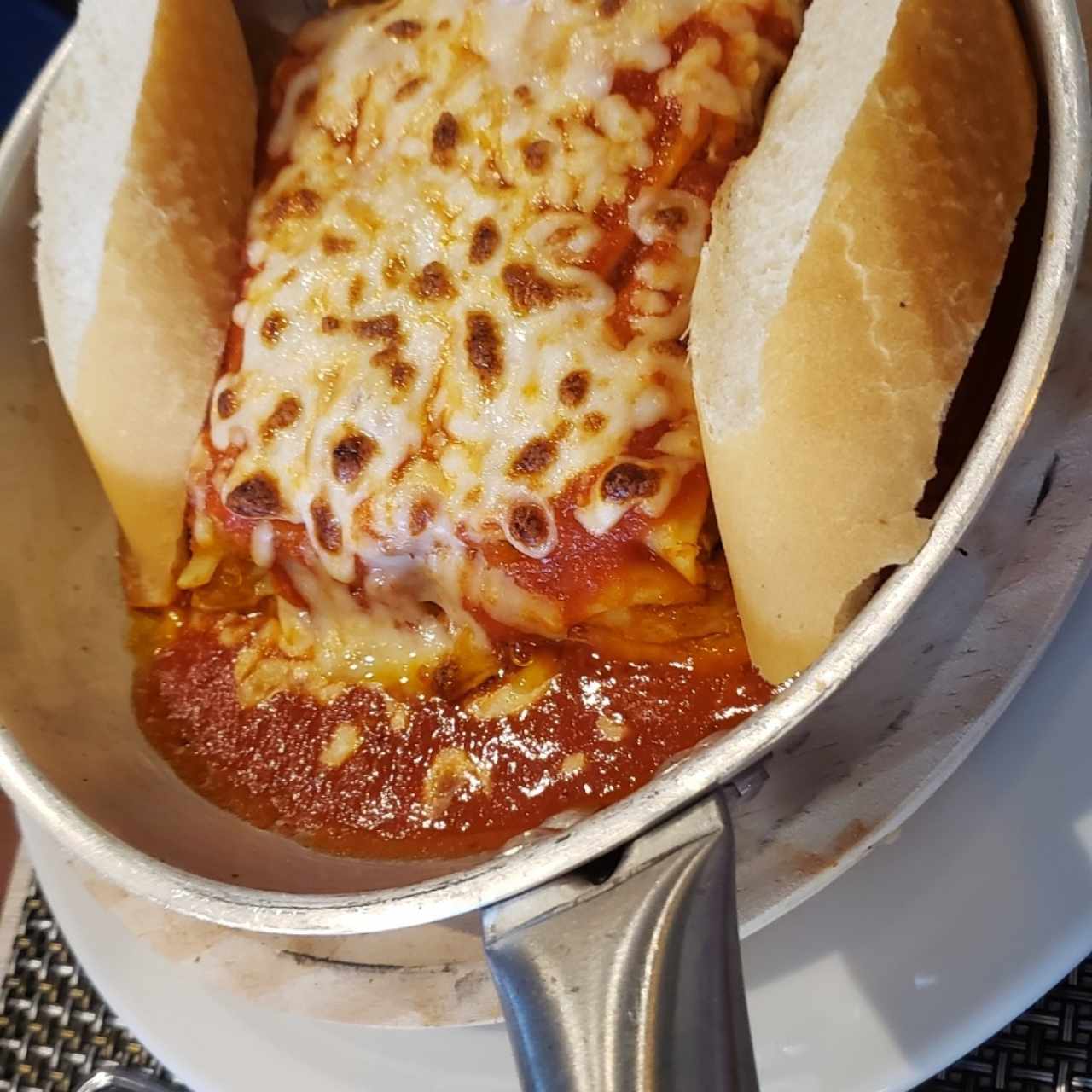 Lasagna de carne