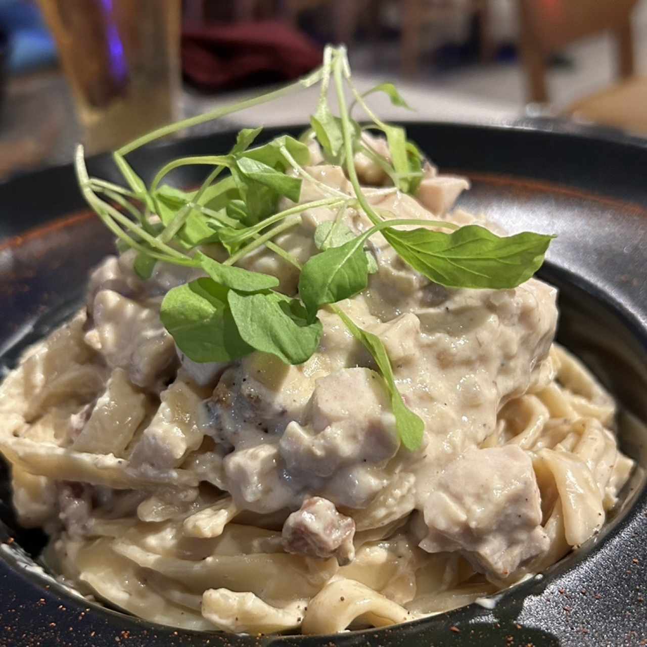 PASTAS - Fettucini Strega