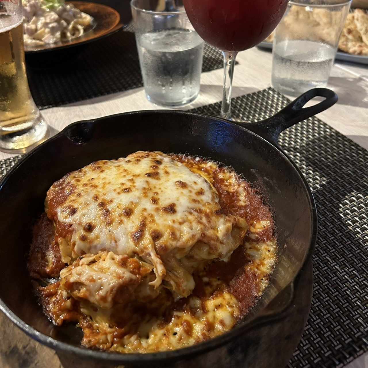 OPCIÓN 3 - Lasagna de Pollo