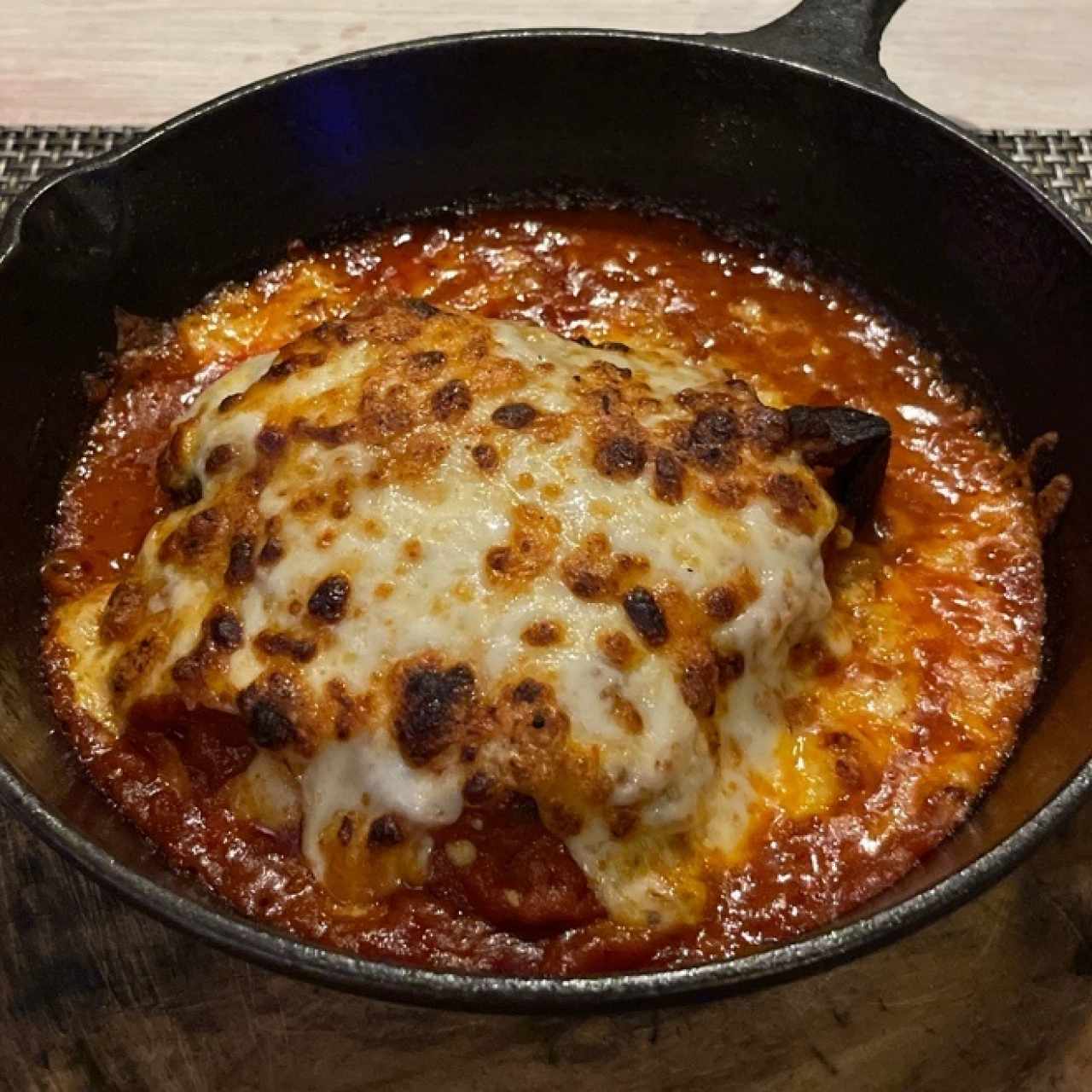 OPCIÓN 3 - Lasagna de Berenjena