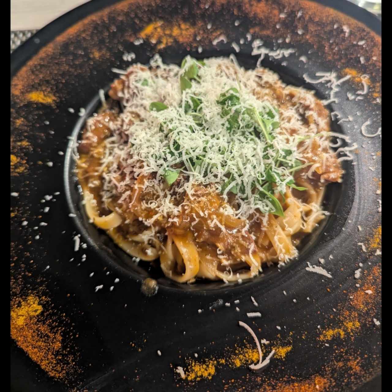 Fetuccini en Osobucco Deshuesado