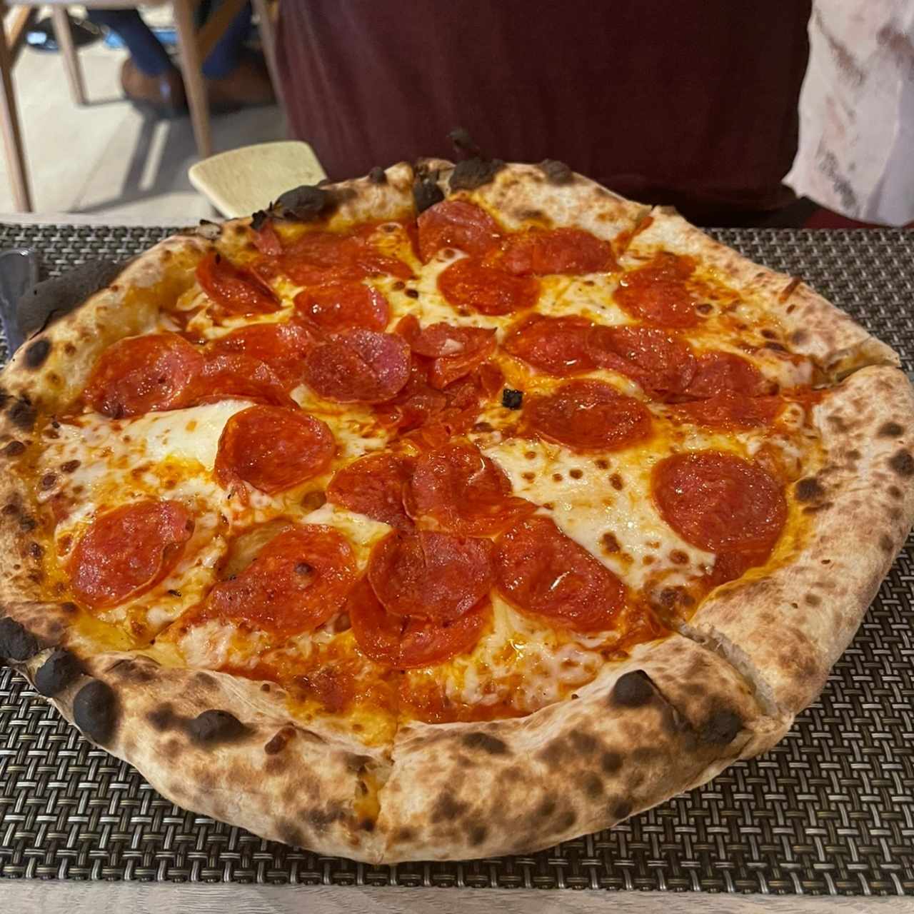 Pizza de pepperoni 